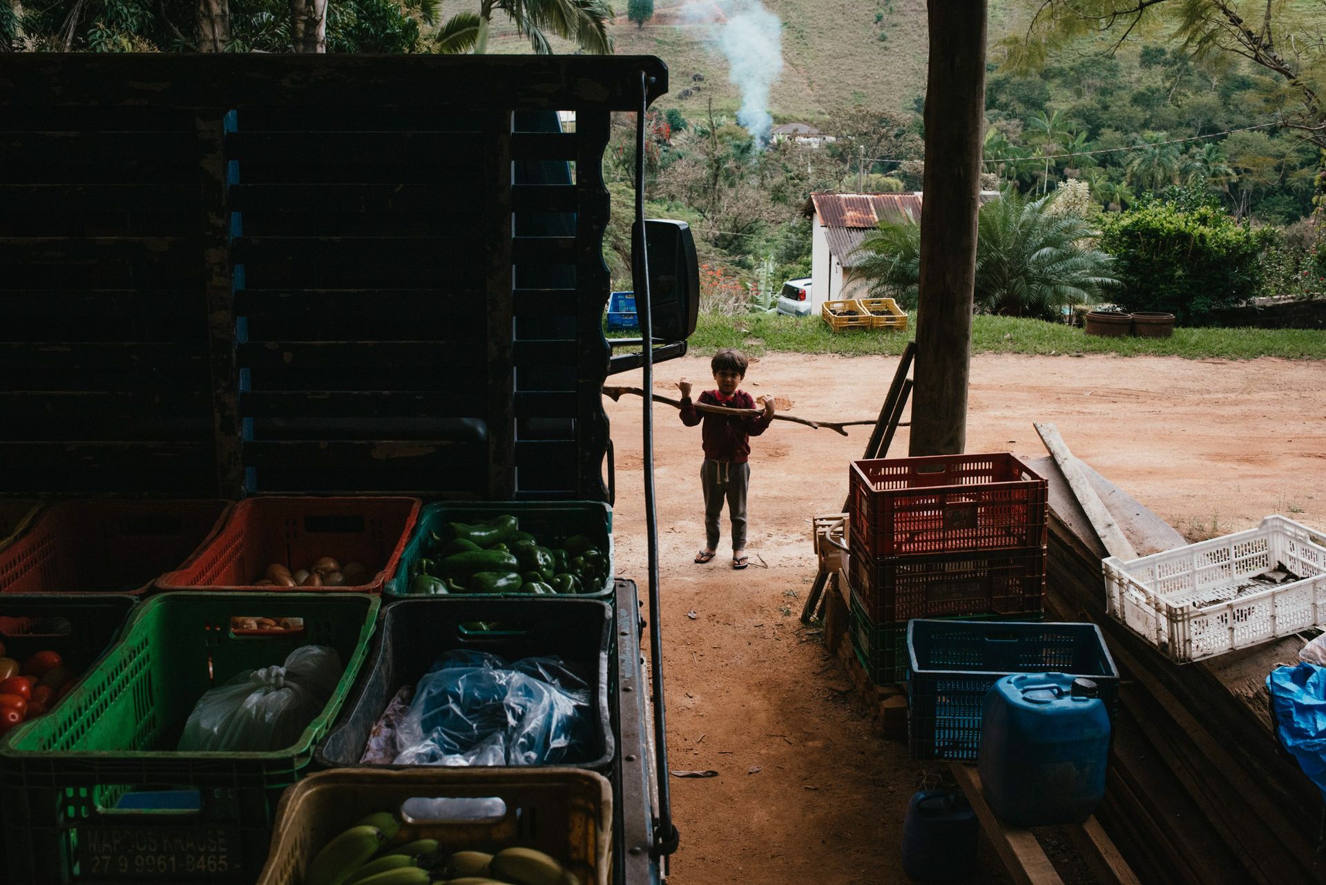 SOCIAL MAKE-UP:  The reflex of the urban crisis in major cities of Brazil by Ana Montez - 2 - 6