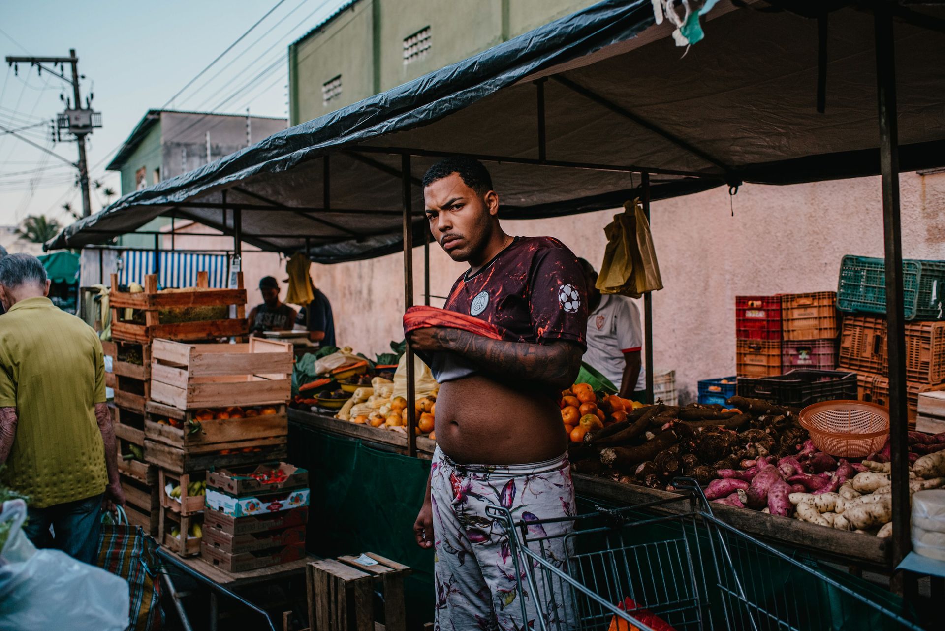 SOCIAL MAKE-UP:  The reflex of the urban crisis in major cities of Brazil by Ana Montez - 2 - 0