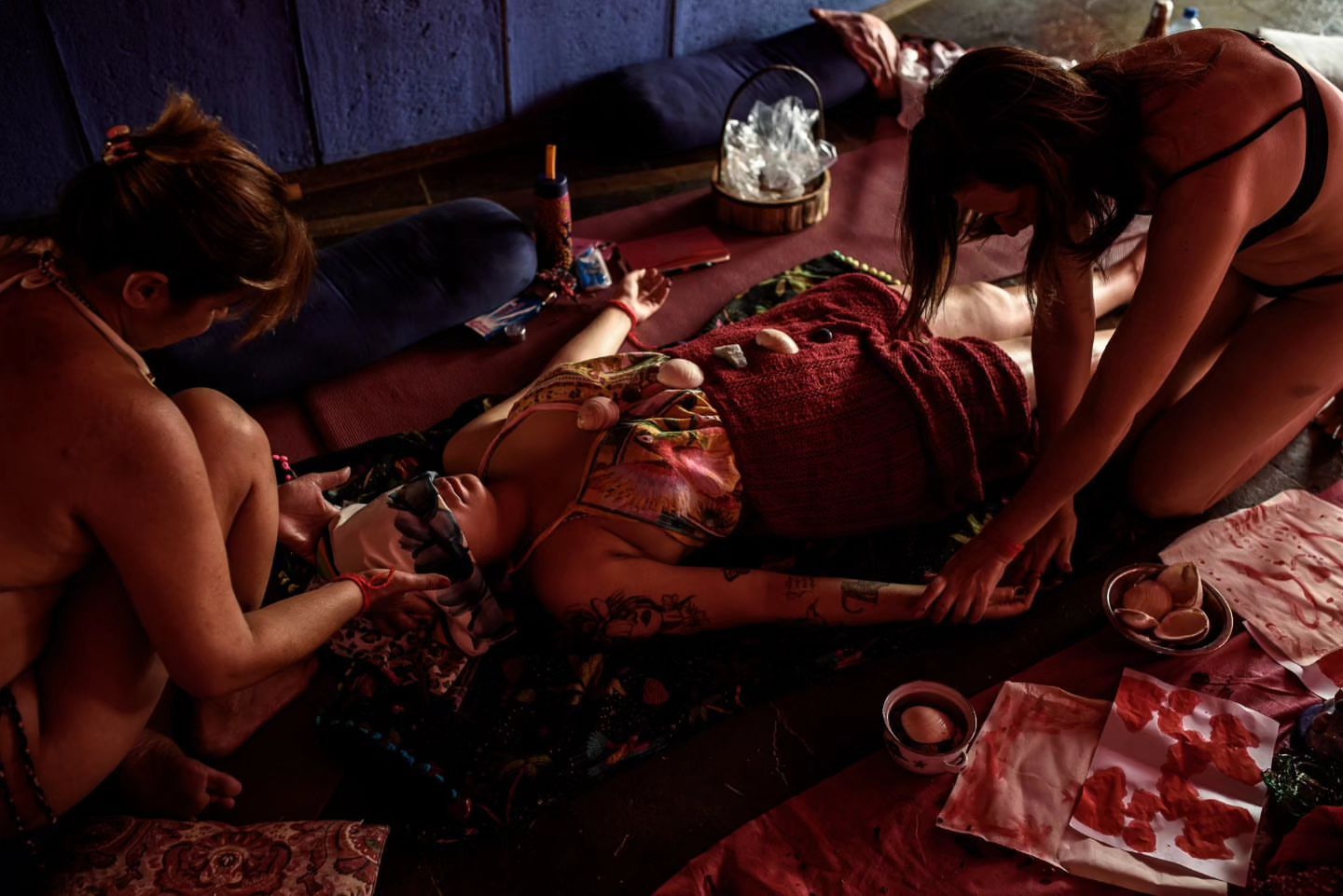 MOTHERHOOD BURNOUT and the postpartum ceremonies in Latin America by Monique Olive - 6 - 0