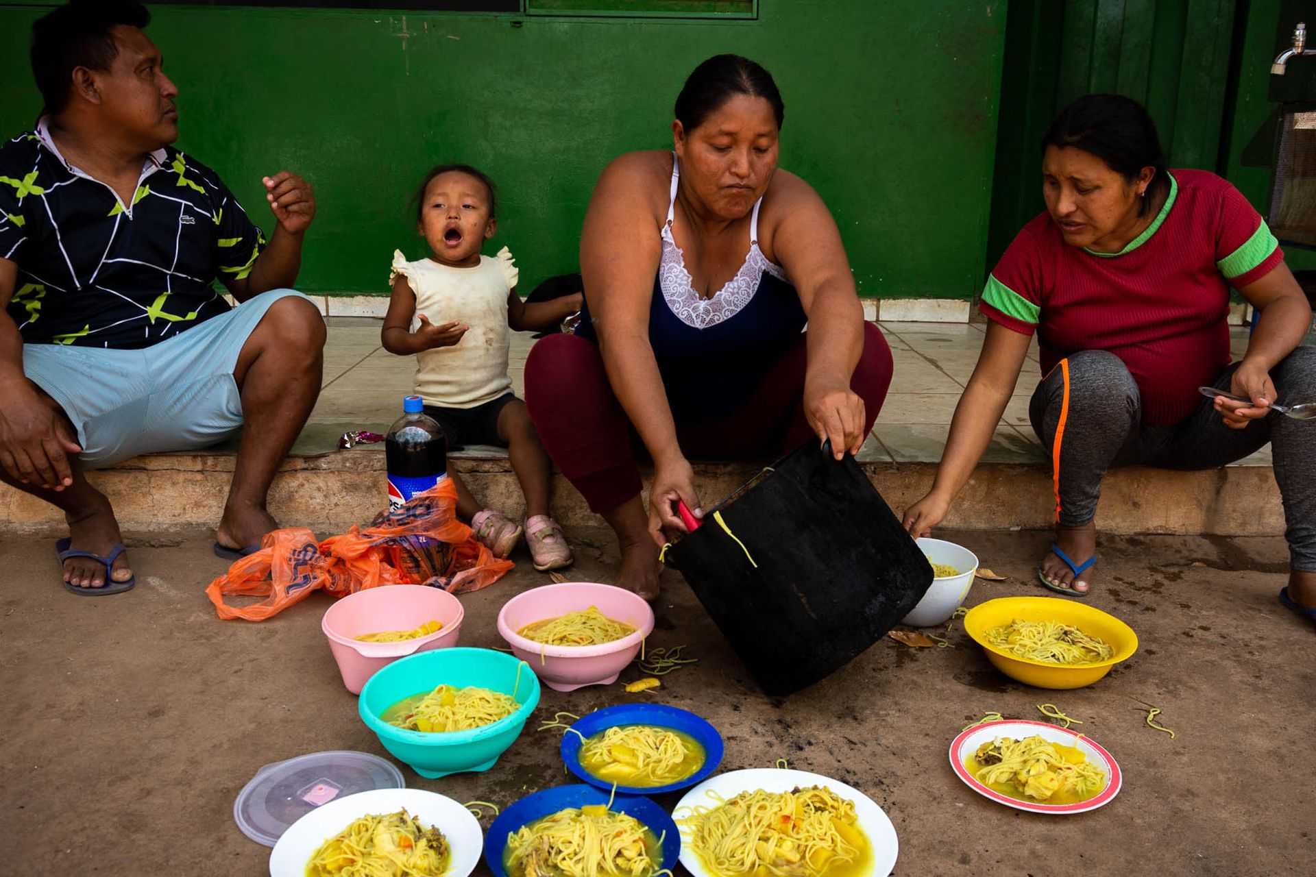 WARAO by Pri Ribeiro and the migratory emergency crisis of the indigenous population from Venezuela to Brazil - 2 - 15