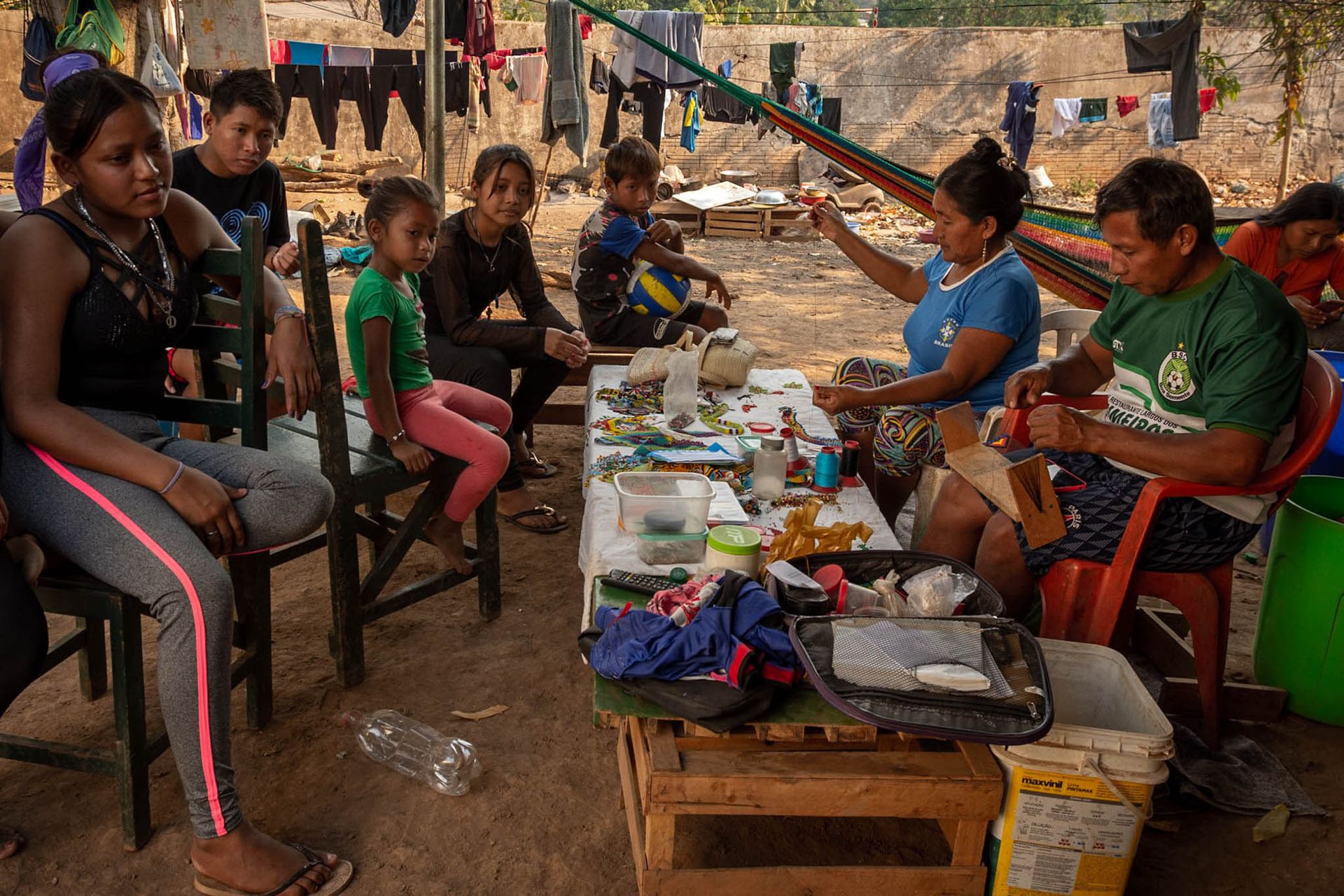 WARAO by Pri Ribeiro and the migratory emergency crisis of the indigenous population from Venezuela to Brazil - 2 - 11