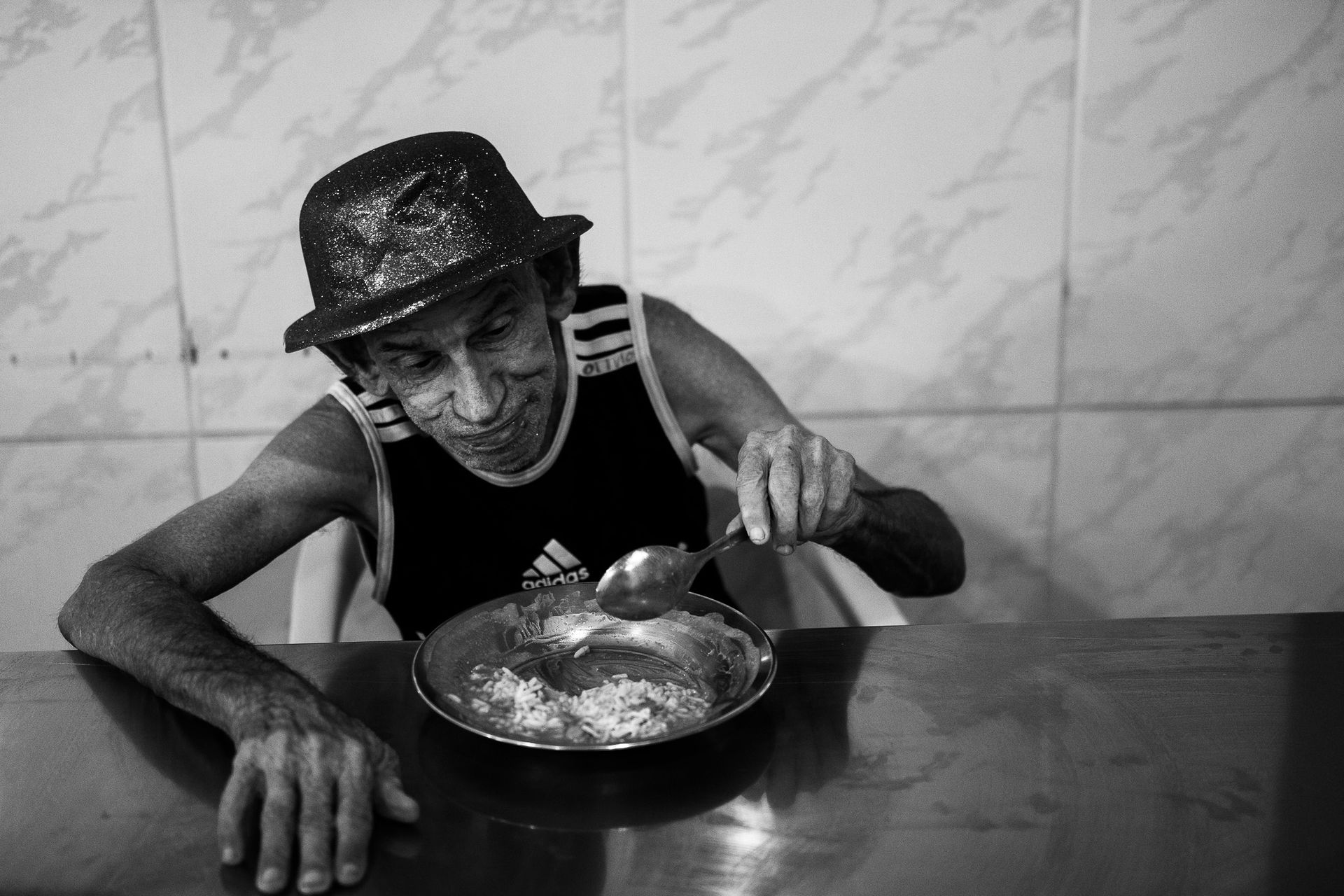 THE LAST STATION by Pri Ribeiro-  long-term care facilities and the challenges to ensure quality of life to older adults dealing with economic and mental vulnerabilities . - 2 - 0