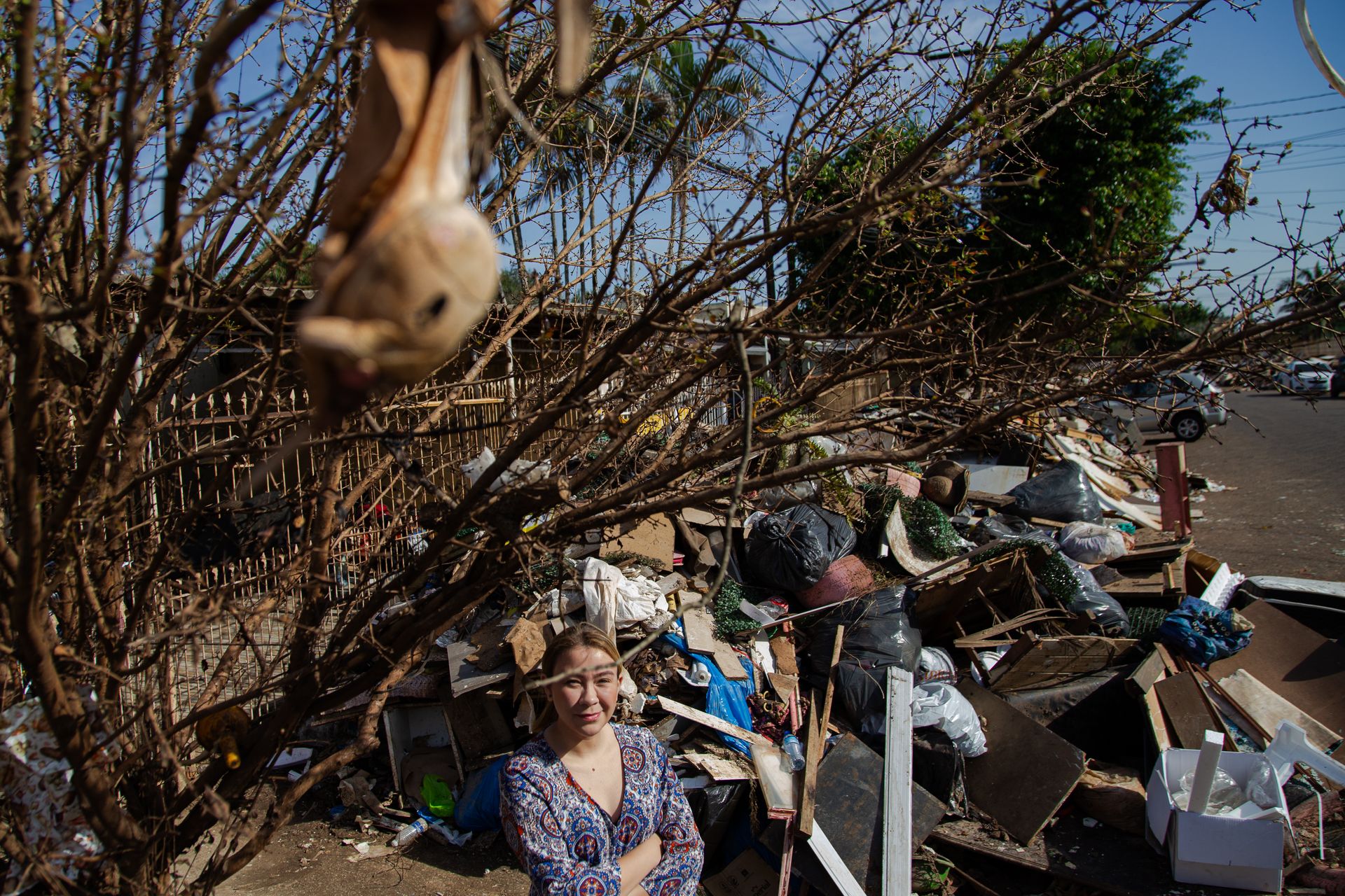 CLIMATE VULNERABILITY: The portrait of the South of Brazil, constantly susceptible to natural disasters, as tipping point of the climate emergential crisis impacting Brazilian lives. - 2 - 11