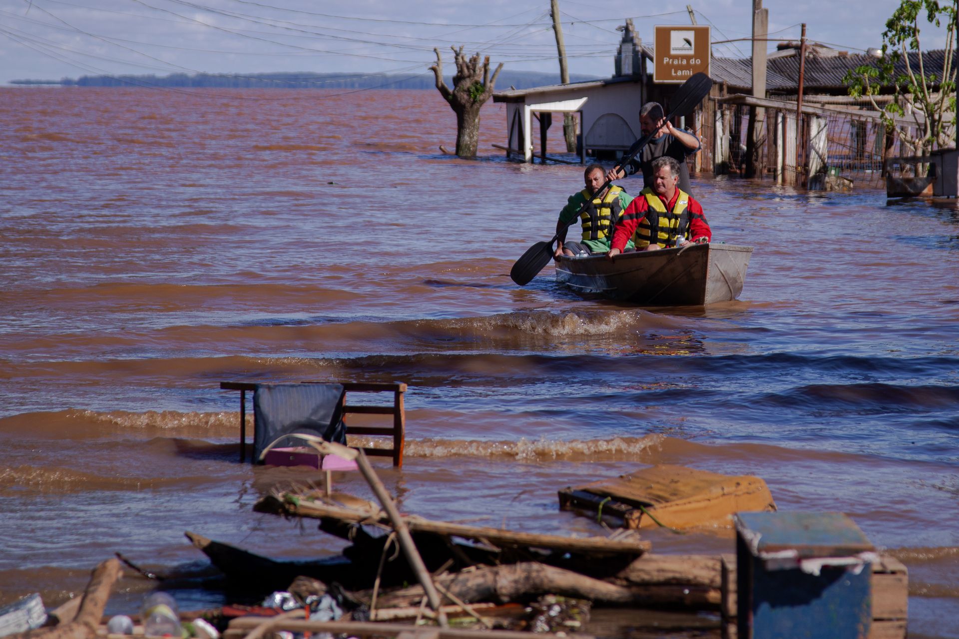CLIMATE VULNERABILITY: The portrait of the South of Brazil, constantly susceptible to natural disasters, as tipping point of the climate emergential crisis impacting Brazilian lives. - 2 - 19