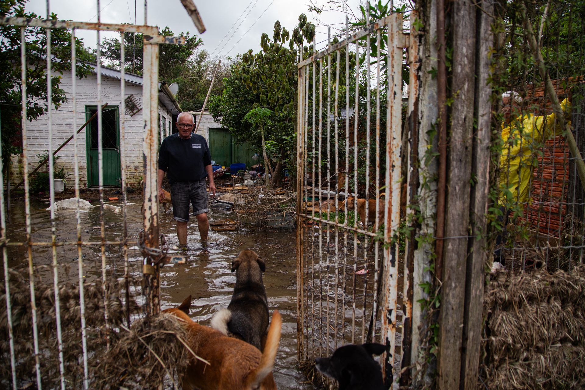 CLIMATE VULNERABILITY: The portrait of the South of Brazil, constantly susceptible to natural disasters, as tipping point of the climate emergential crisis impacting Brazilian lives. - 3 - 0