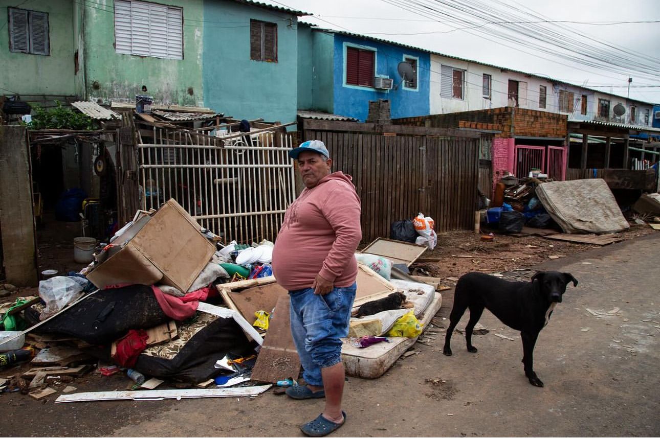 CLIMATE VULNERABILITY: The portrait of the South of Brazil, constantly susceptible to natural disasters, as tipping point of the climate emergential crisis impacting Brazilian lives. - 3 - 2