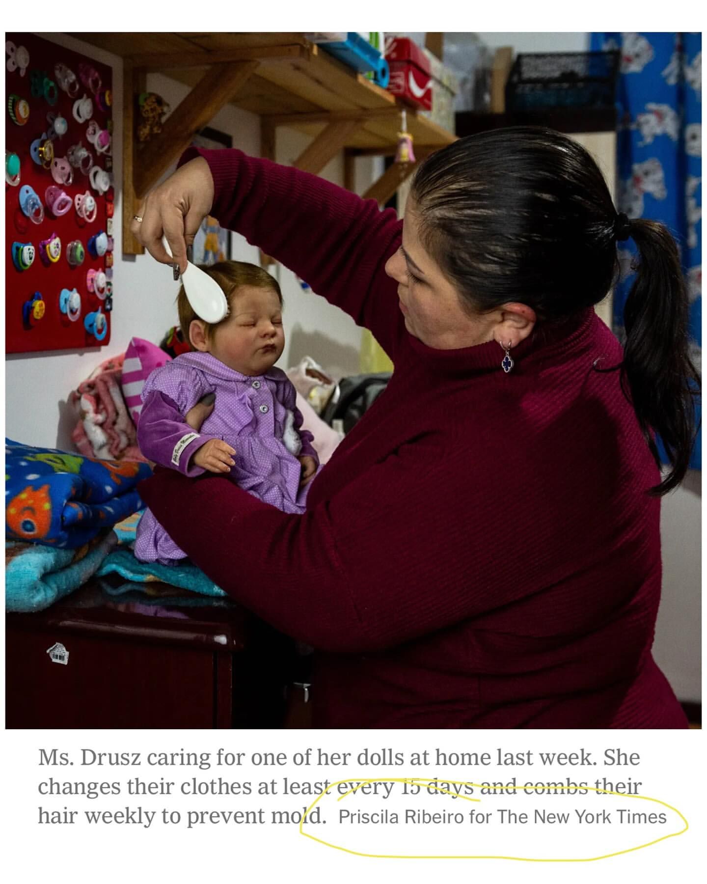 Reborn Dolls: Priscila Ribeiro em cobertura para The New York Times - 3 - 2