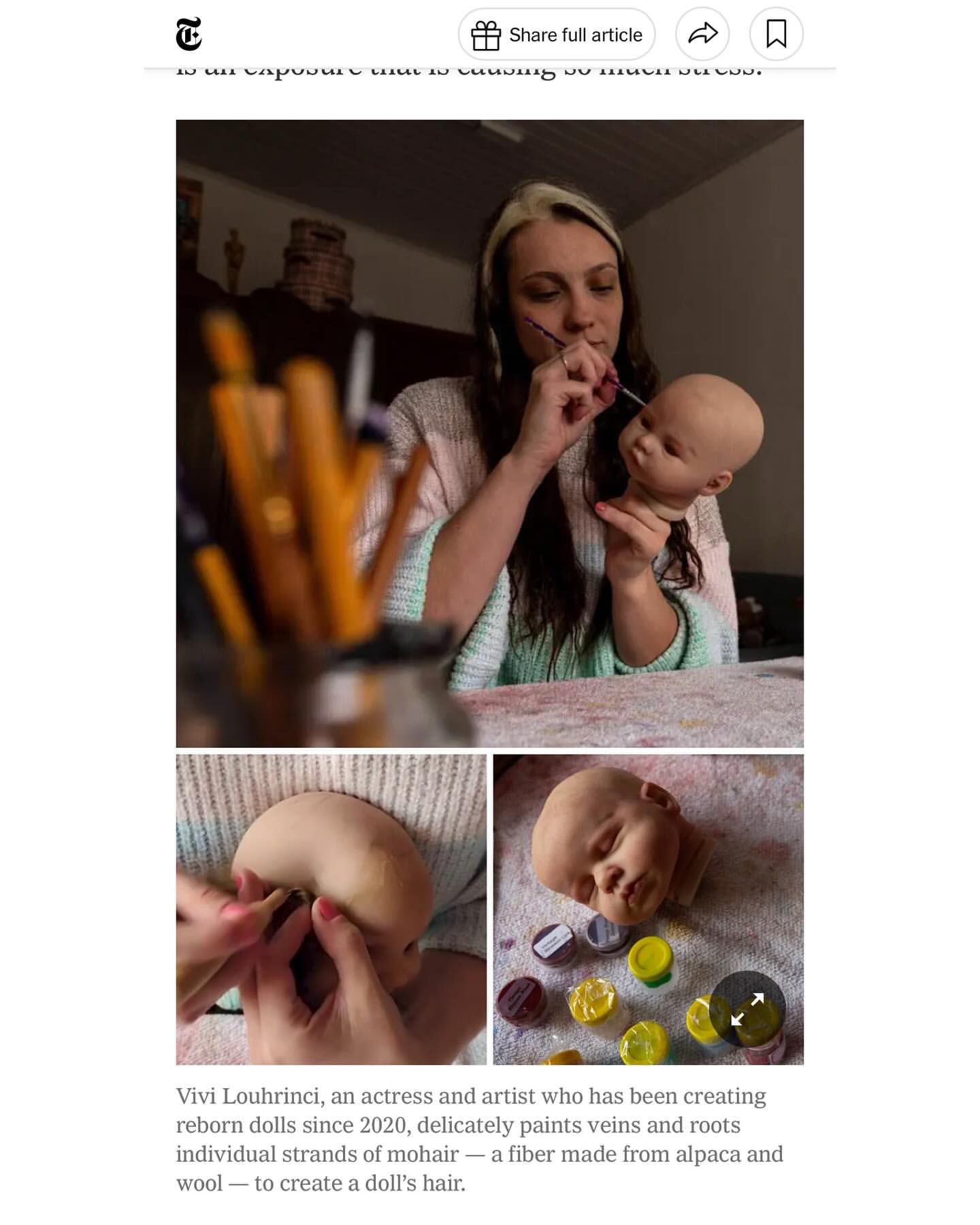 Reborn Dolls: Priscila Ribeiro em cobertura para The New York Times - 3 - 0