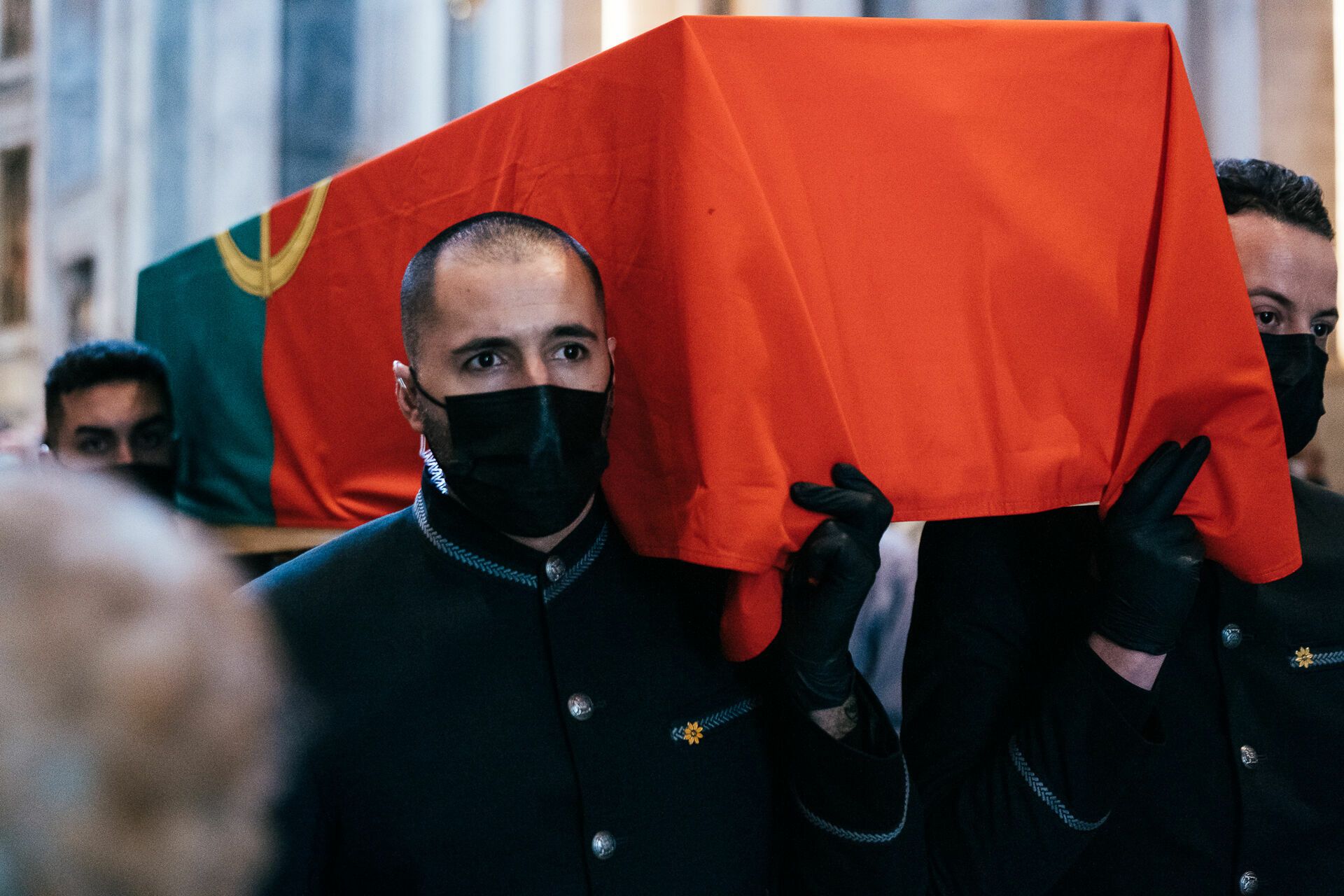 Cerimónias Fúnebres de Eunice Muñoz - 2 - 0