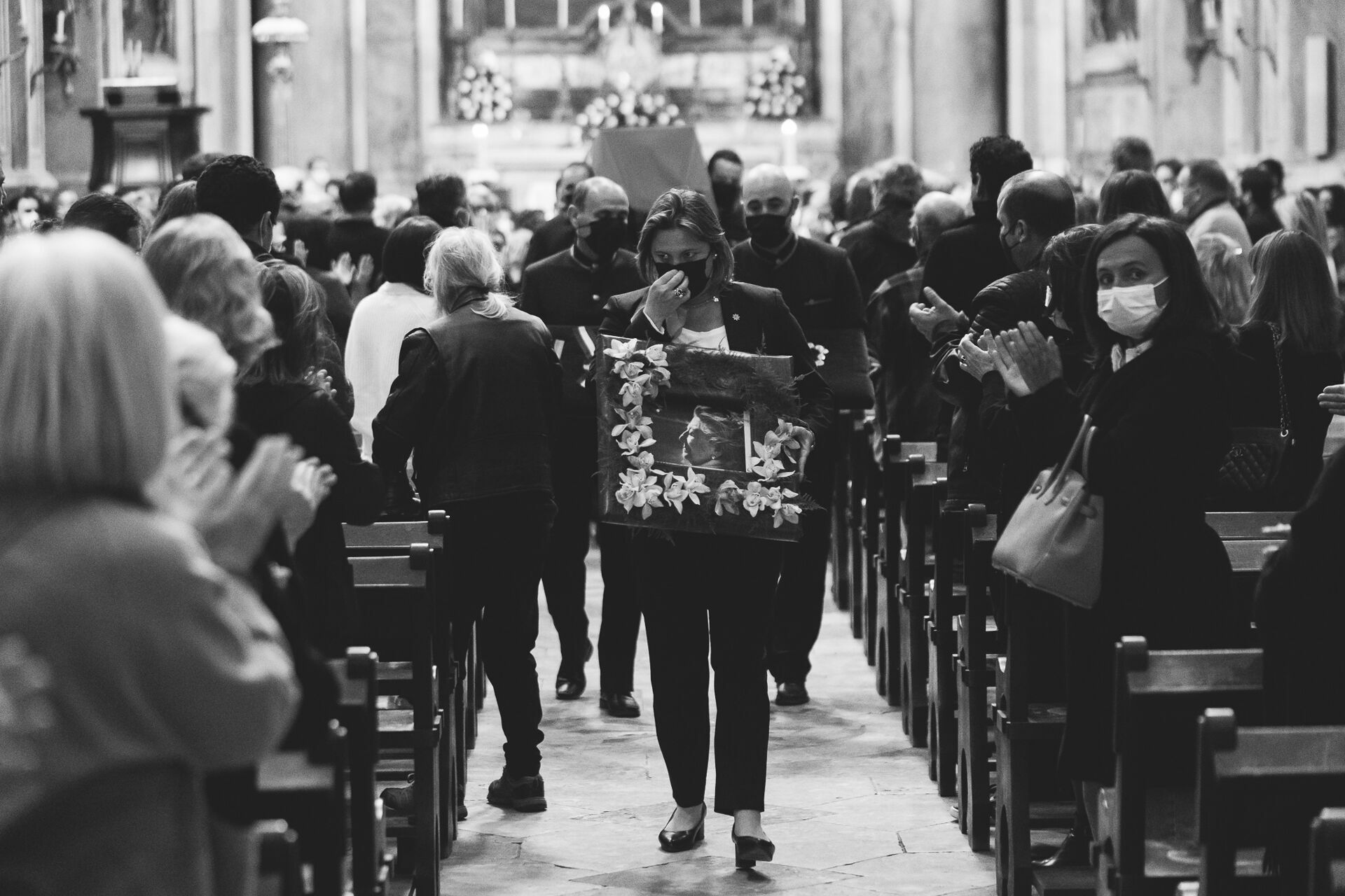 Cerimónias Fúnebres de Eunice Muñoz - 2 - 0