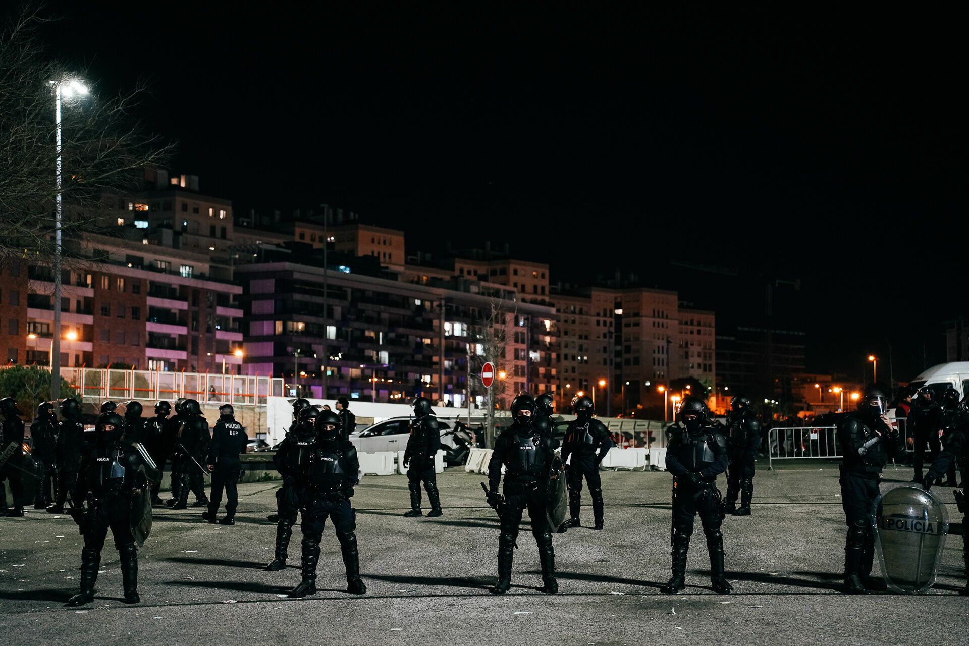 Derbi Benfica - Sporting // Caixa PSP - 2 - 0