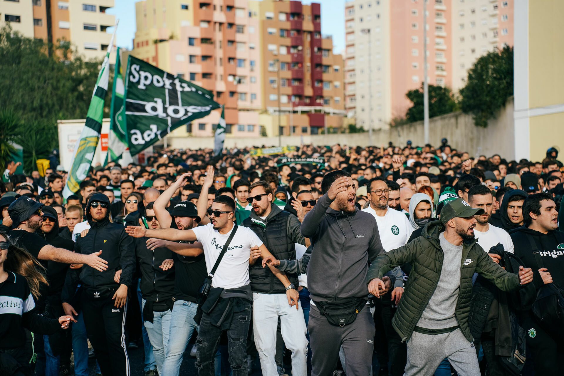 Derbi Benfica - Sporting // Caixa PSP - 2 - 0