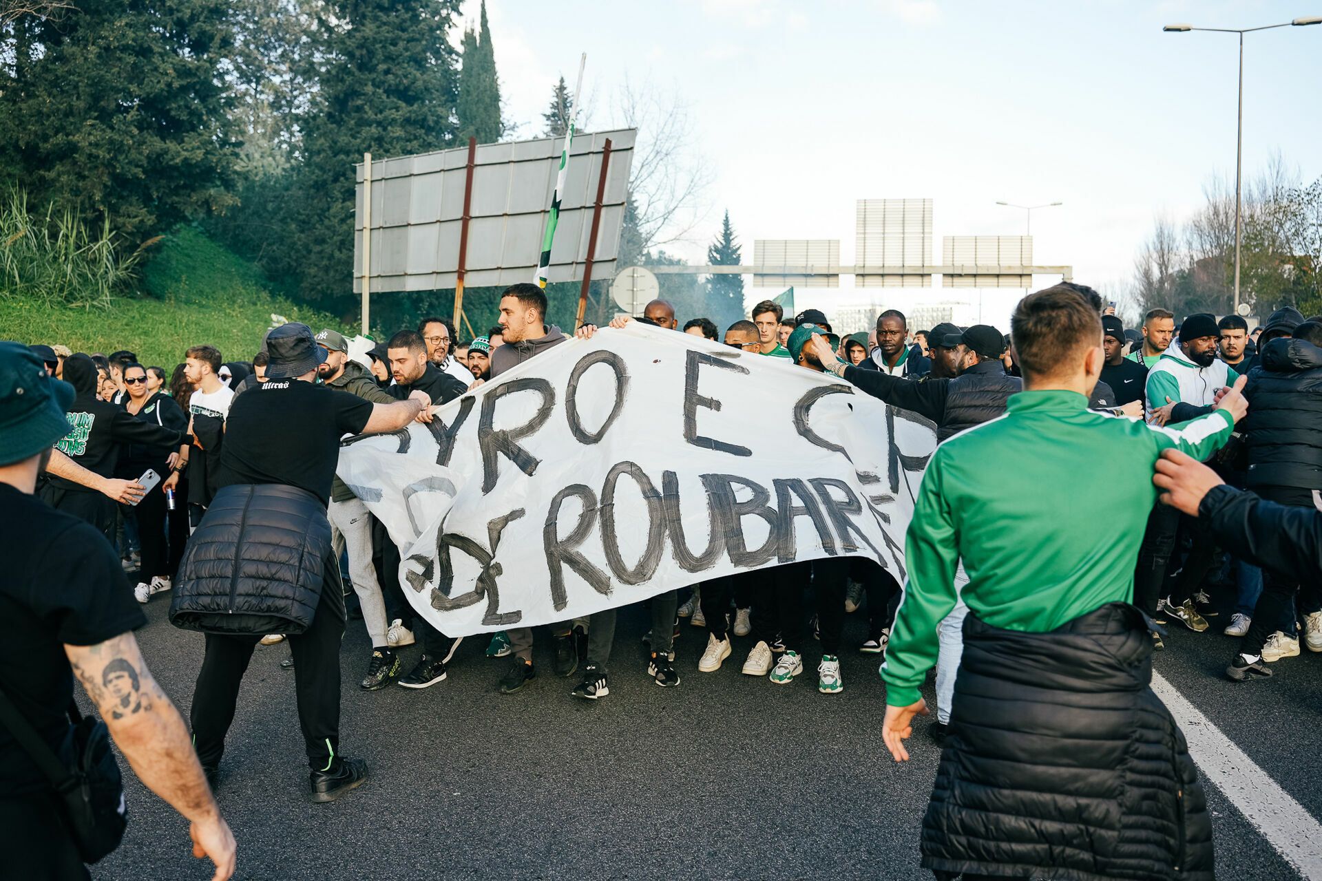 Derbi Benfica - Sporting // Caixa PSP - 2 - 0