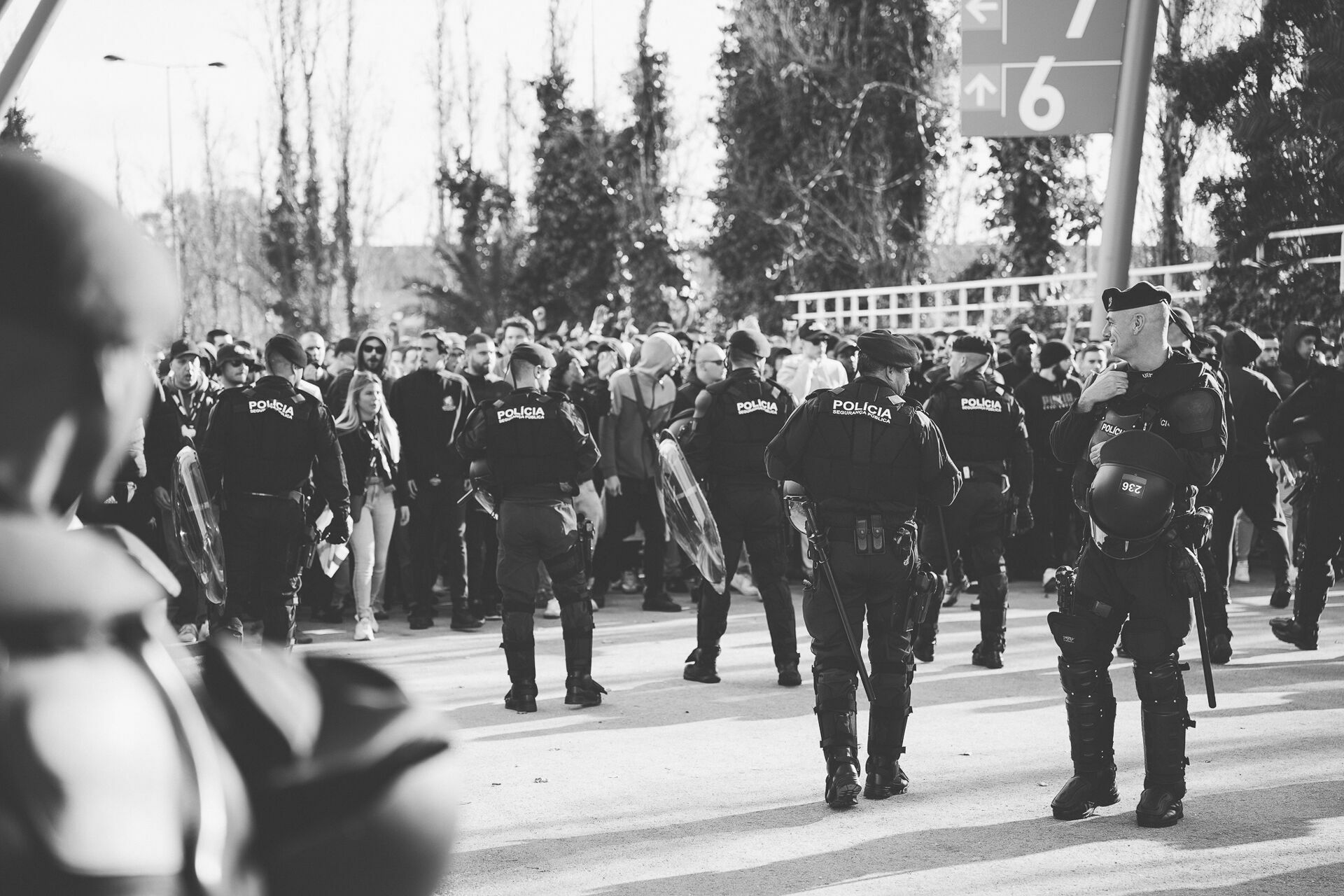 Derbi Benfica - Sporting // Caixa PSP - 2 - 0