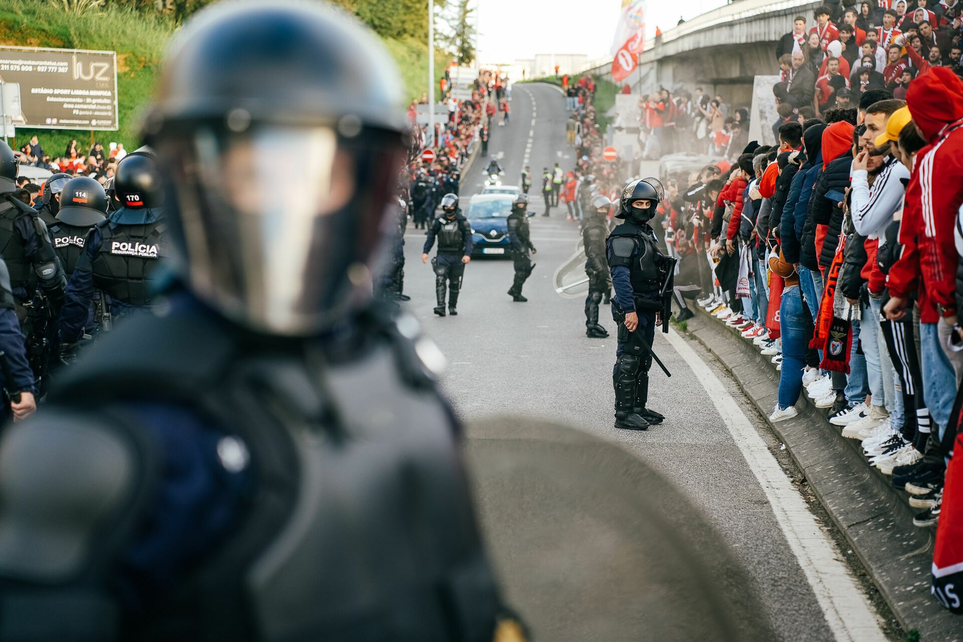 Derbi Benfica - Sporting // Caixa PSP - 2 - 0