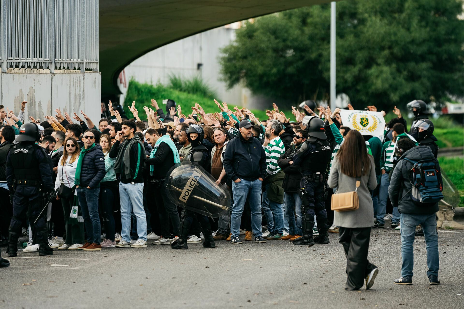 Derbi Benfica - Sporting // Caixa PSP - 2 - 0