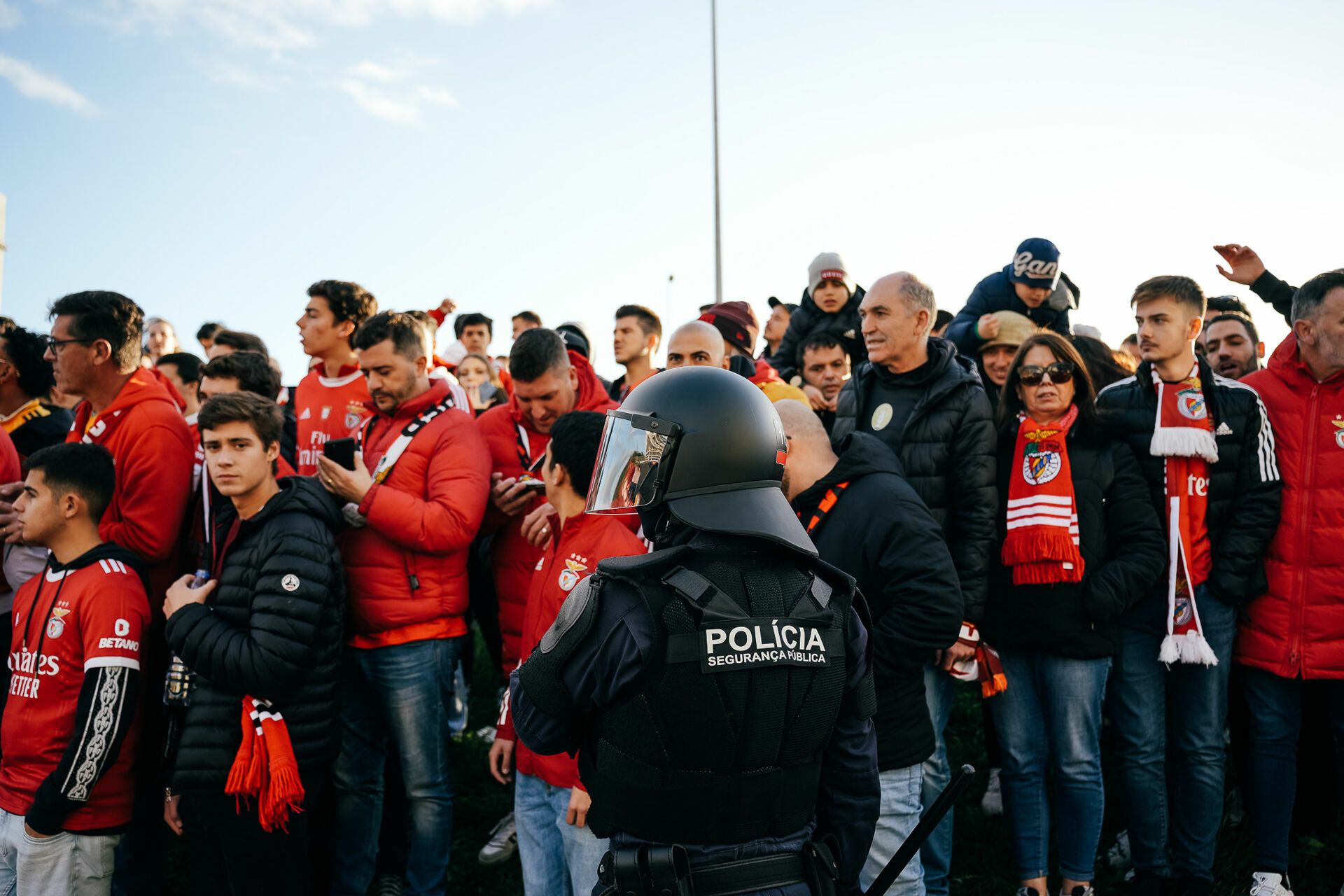 Derbi Benfica - Sporting // Caixa PSP - 2 - 0