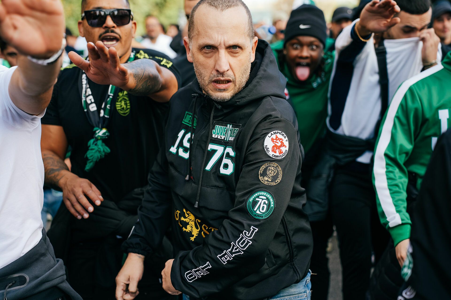 Derbi Benfica - Sporting // Caixa PSP - 2 - 0