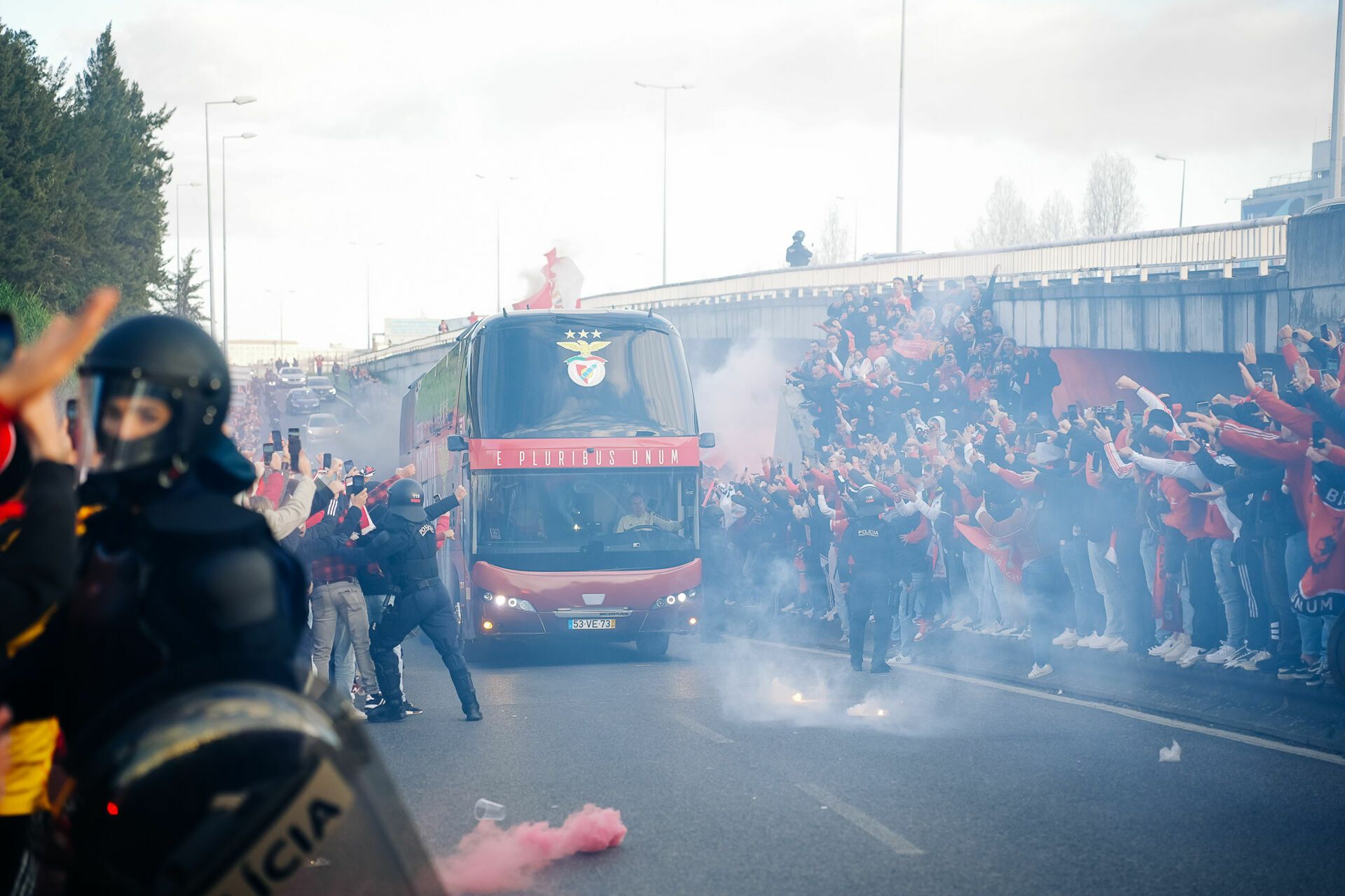 Derbi Benfica - Sporting // Caixa PSP - 2 - 0