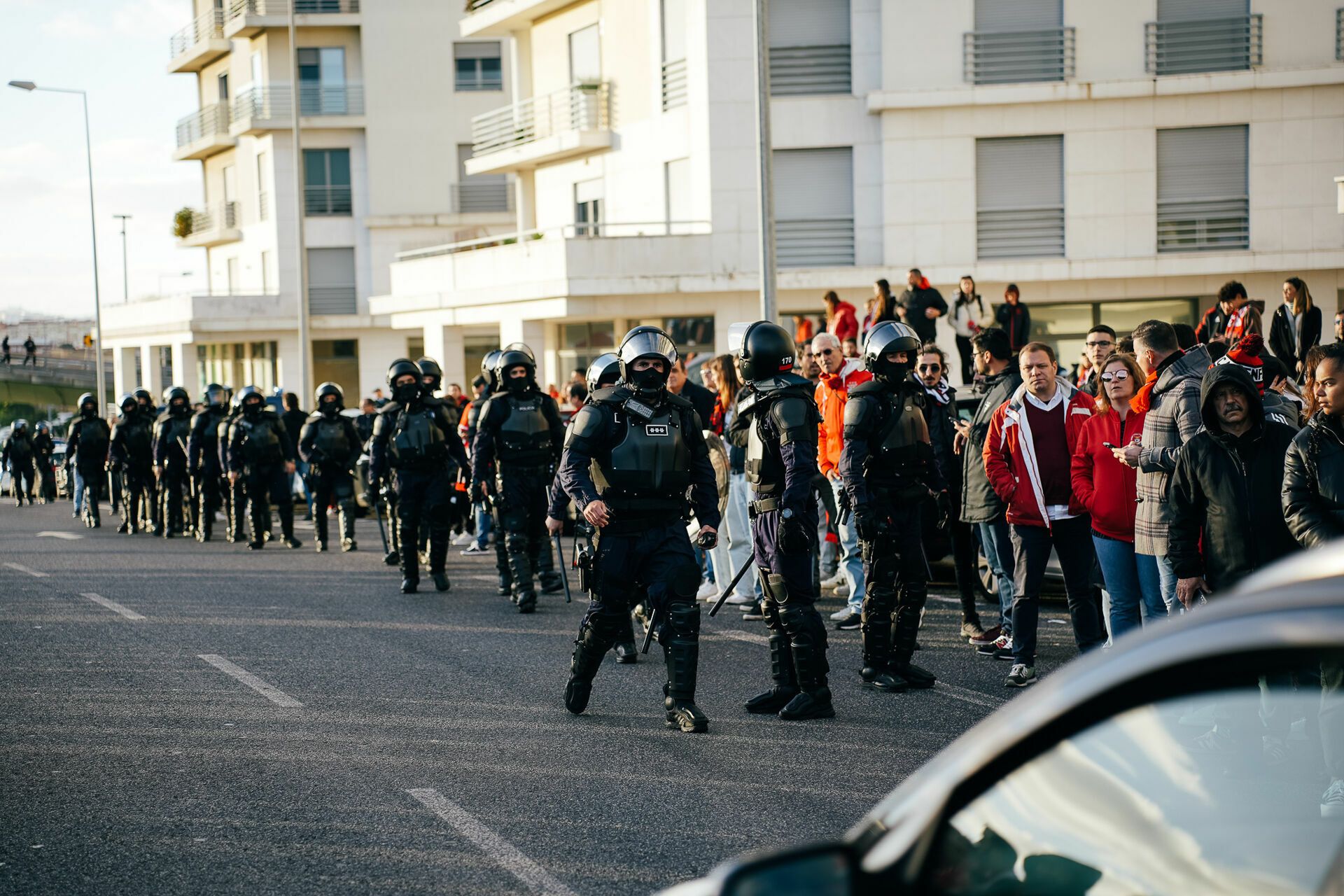 Derbi Benfica - Sporting // Caixa PSP - 2 - 0