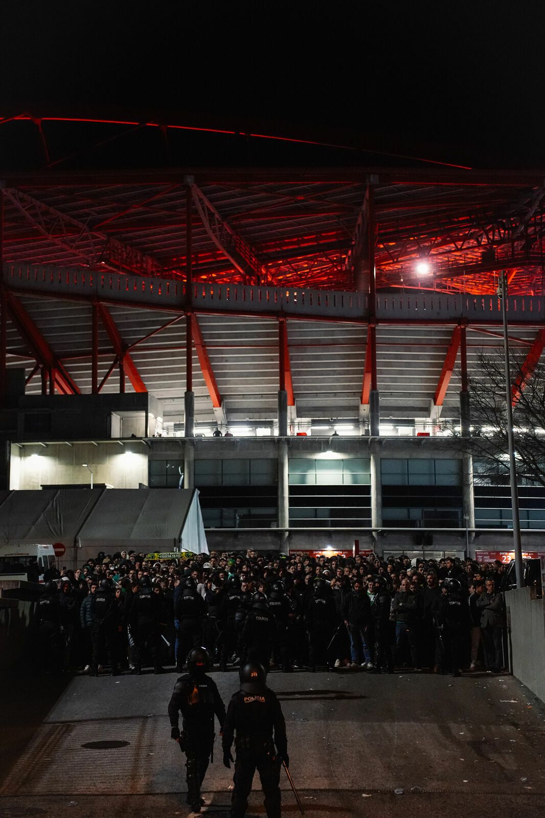Derbi Benfica - Sporting // Caixa PSP - 2 - 0