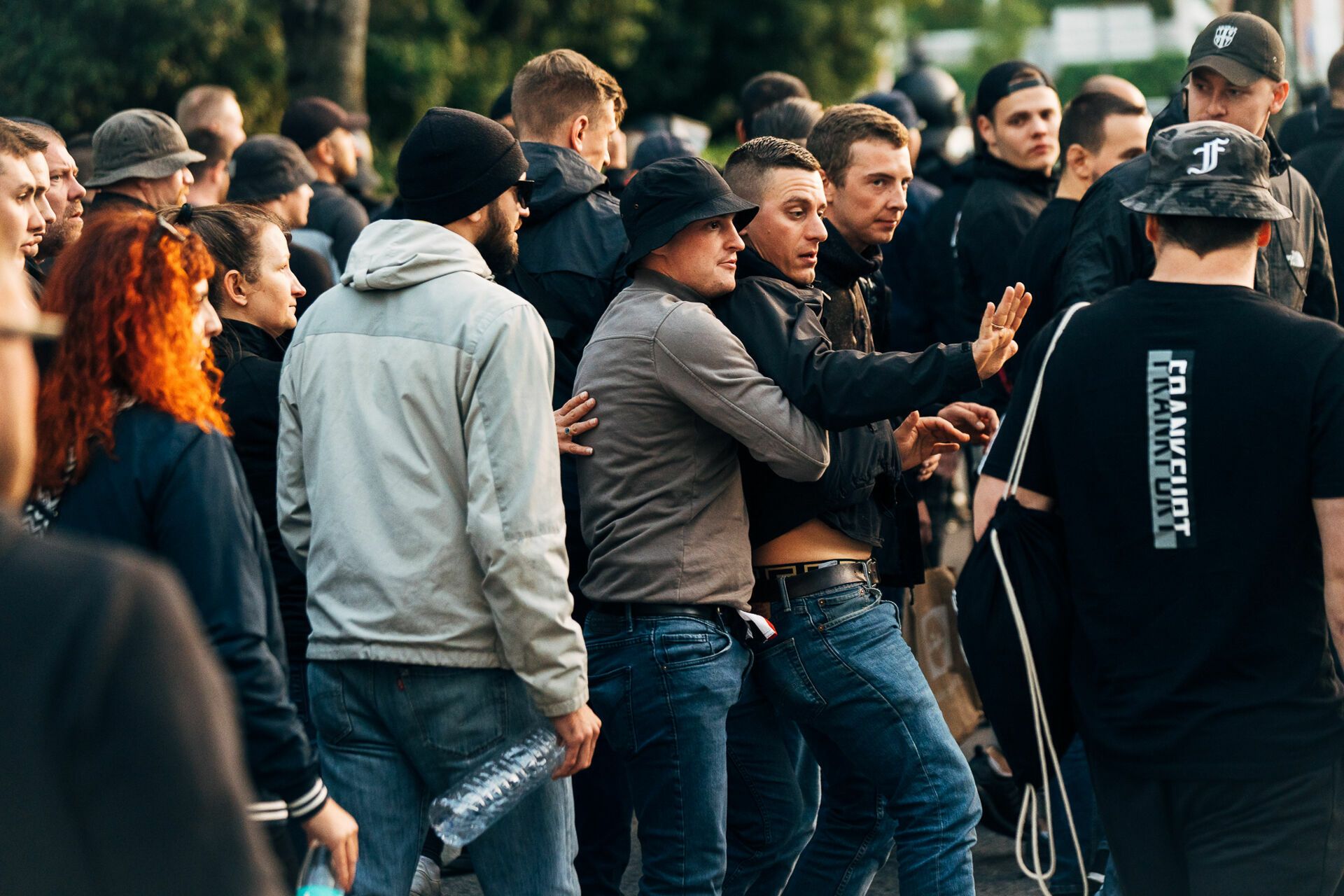 Sporting - Eintracht Frankfurt // Acompanhamento da claque - 2 - 0