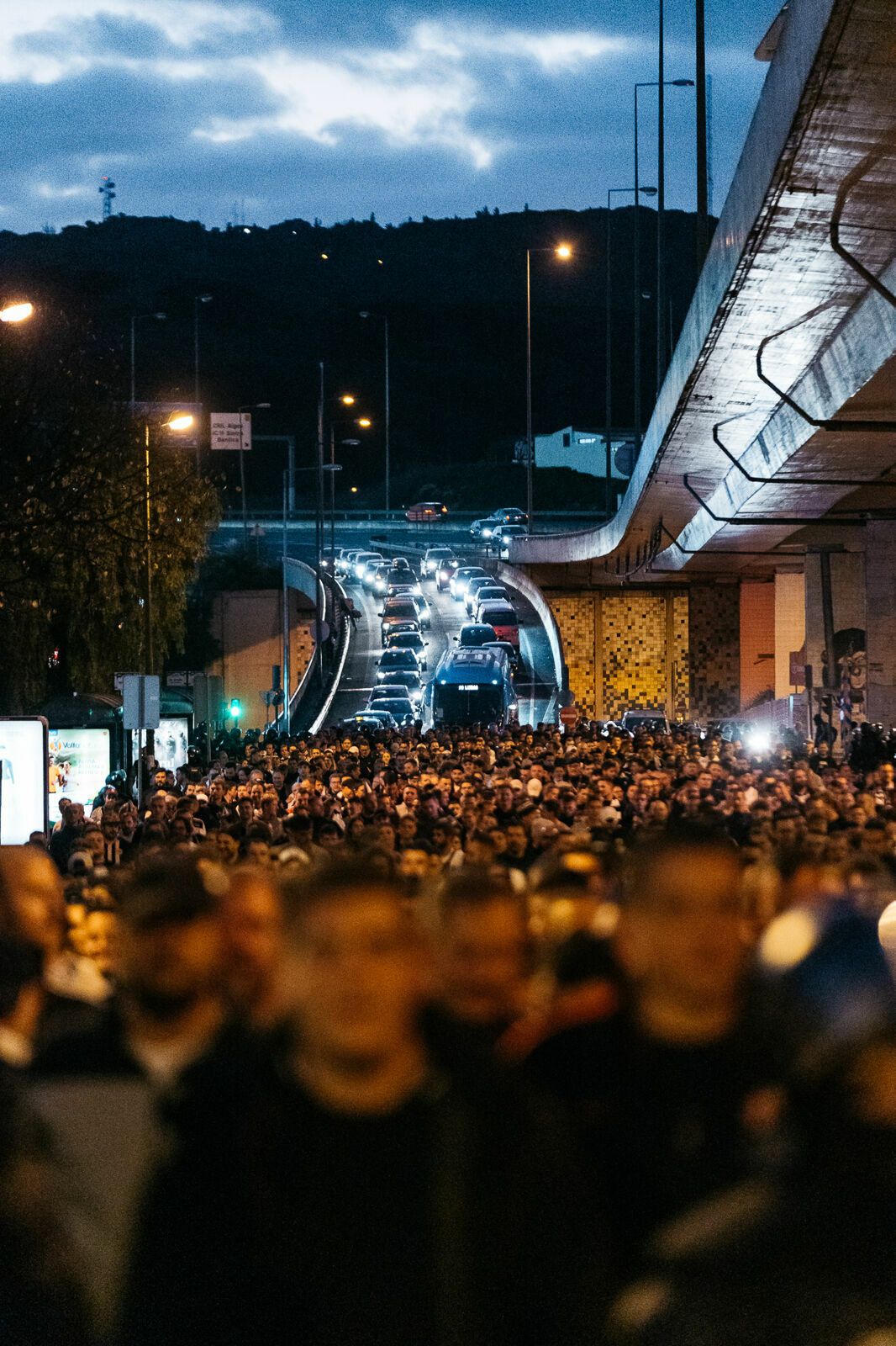 Sporting - Eintracht Frankfurt // Acompanhamento da claque - 2 - 0