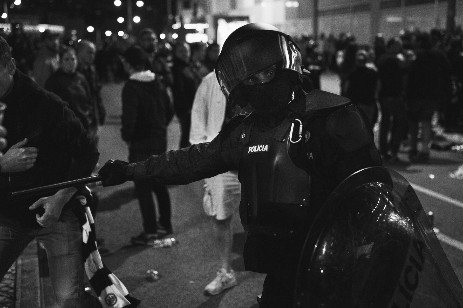 Sporting - Eintracht Frankfurt // Acompanhamento da claque - 2 - 0