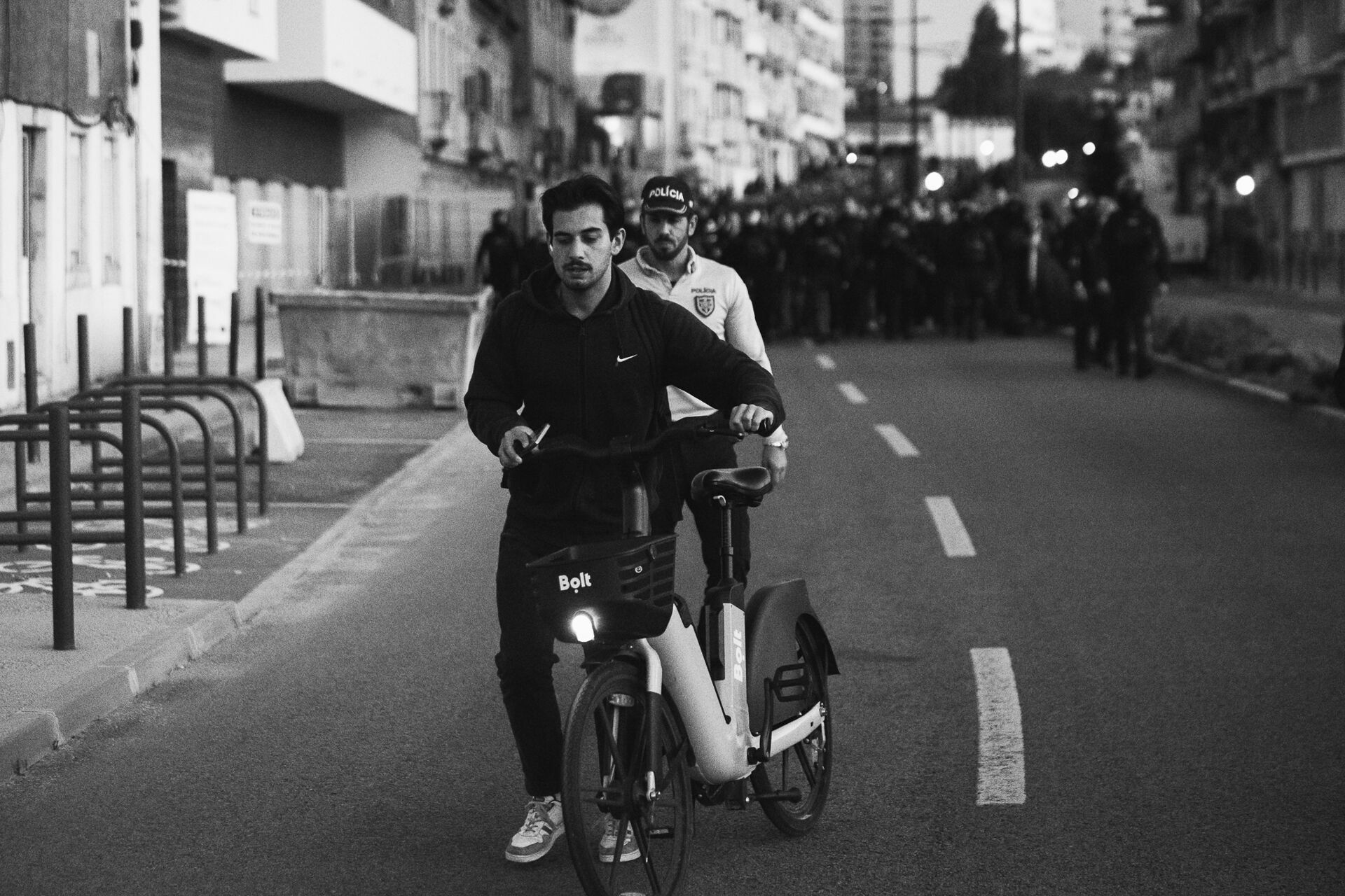 Sporting - Eintracht Frankfurt // Acompanhamento da claque - 2 - 0