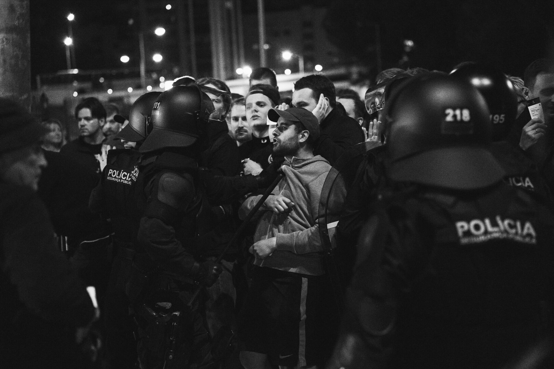 Sporting - Eintracht Frankfurt // Acompanhamento da claque - 2 - 0