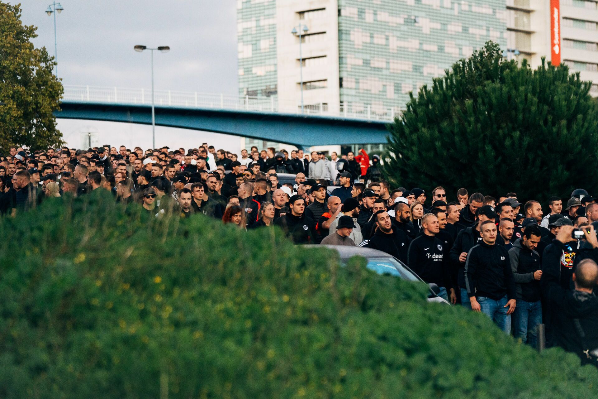 Sporting - Eintracht Frankfurt // Acompanhamento da claque - 2 - 0