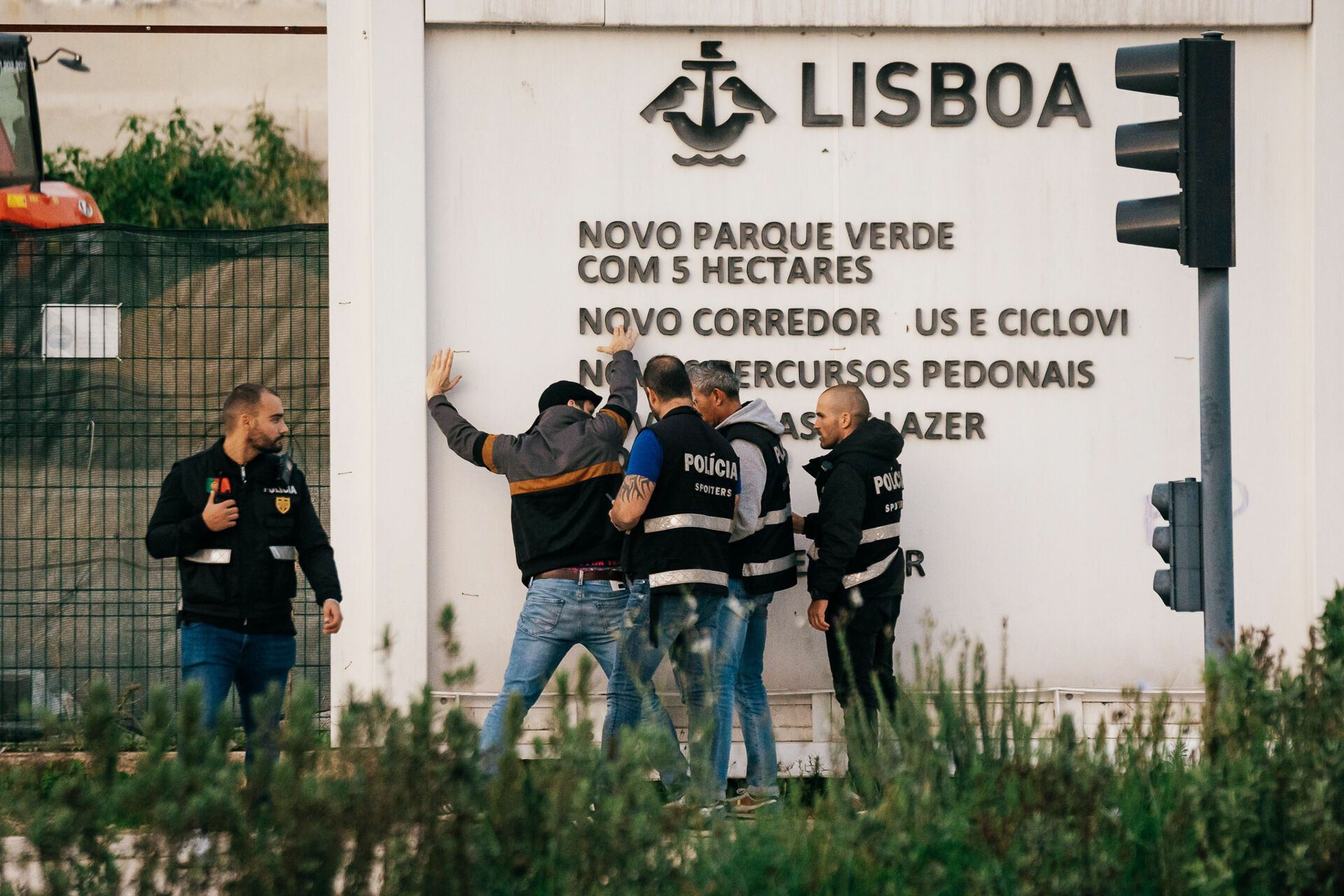 Sporting - Eintracht Frankfurt // Acompanhamento da claque - 2 - 0