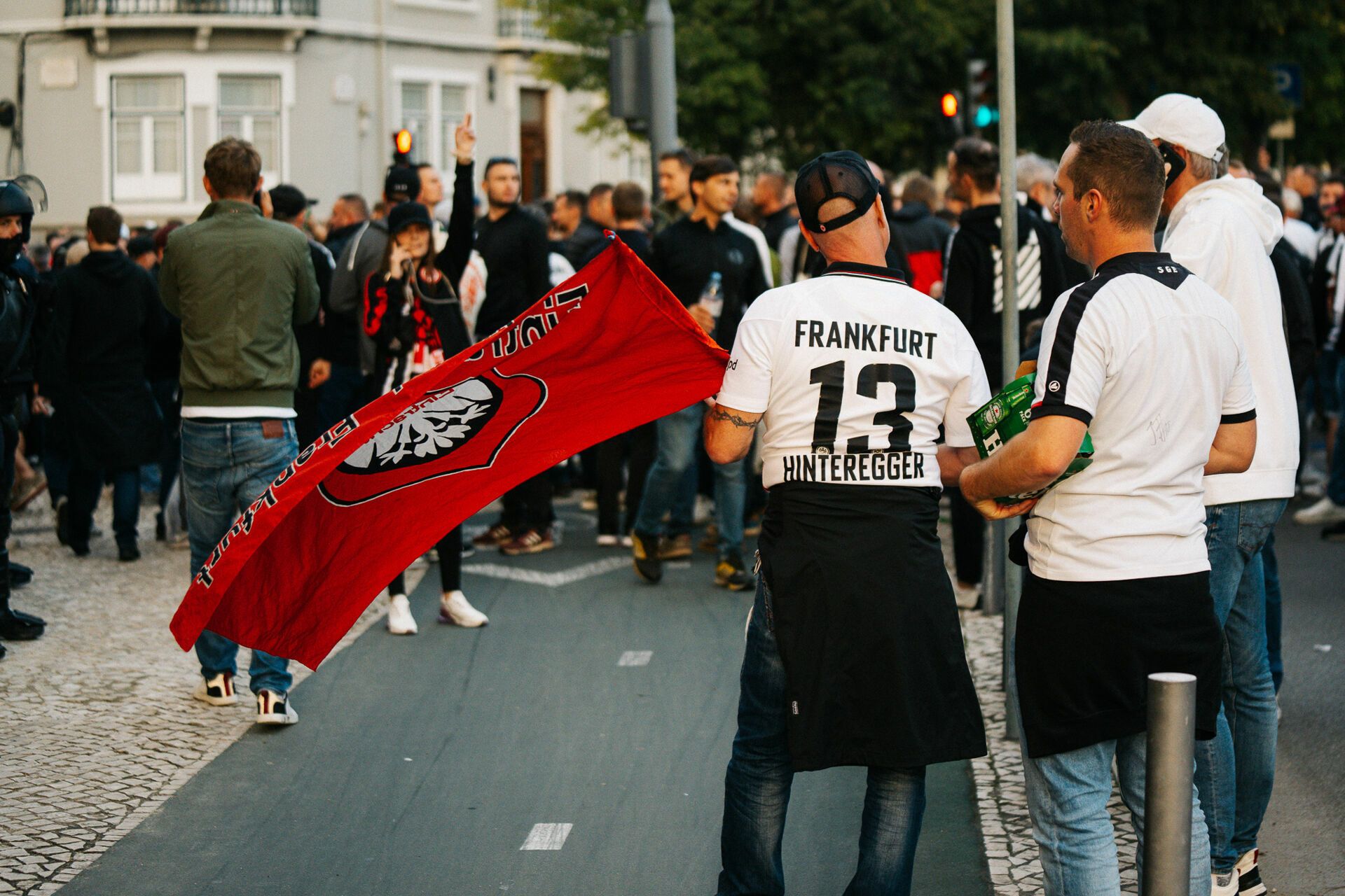 Sporting - Eintracht Frankfurt // Acompanhamento da claque - 2 - 0