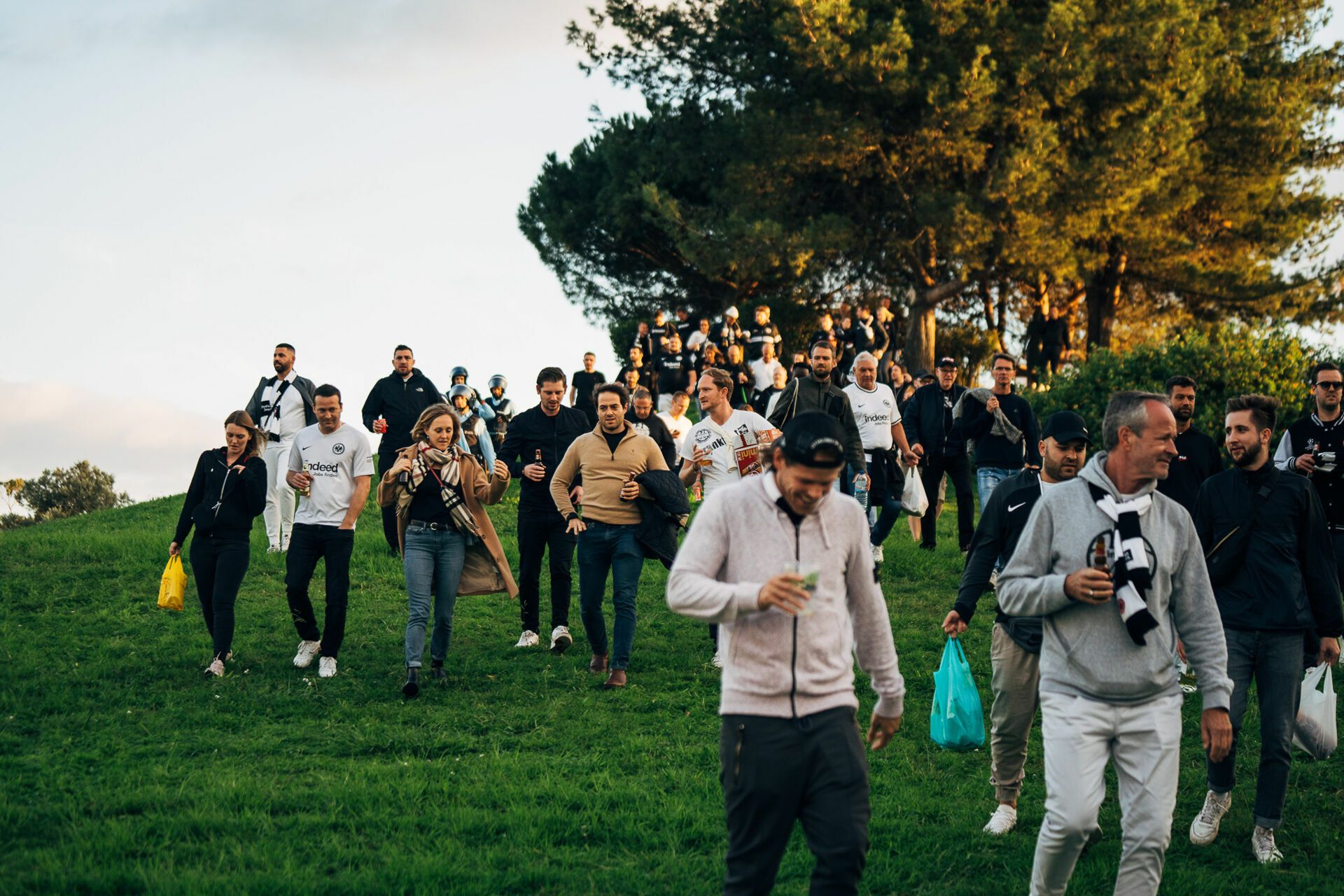 Sporting - Eintracht Frankfurt // Acompanhamento da claque - 2 - 0