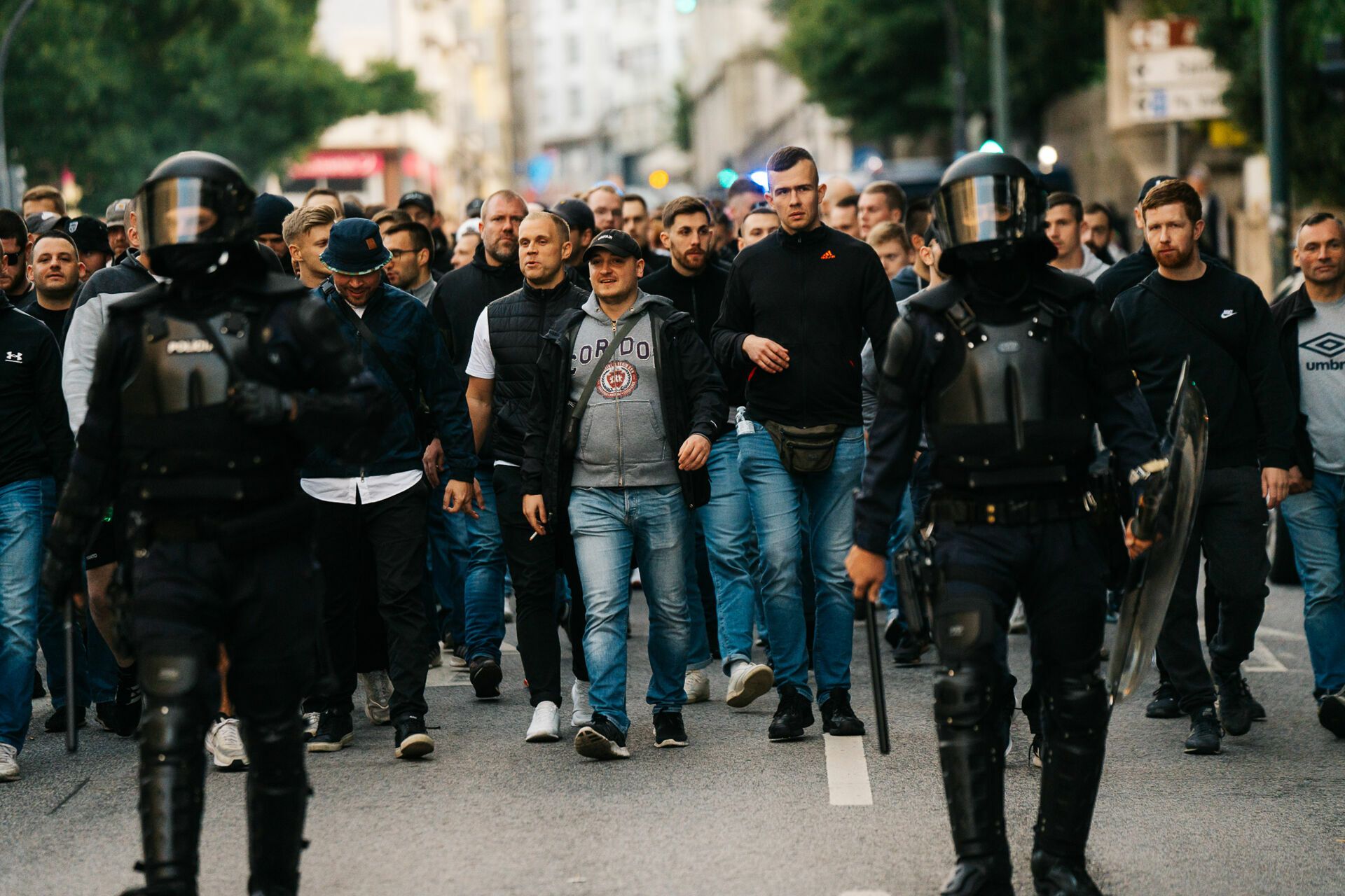 Sporting - Eintracht Frankfurt // Acompanhamento da claque - 2 - 0