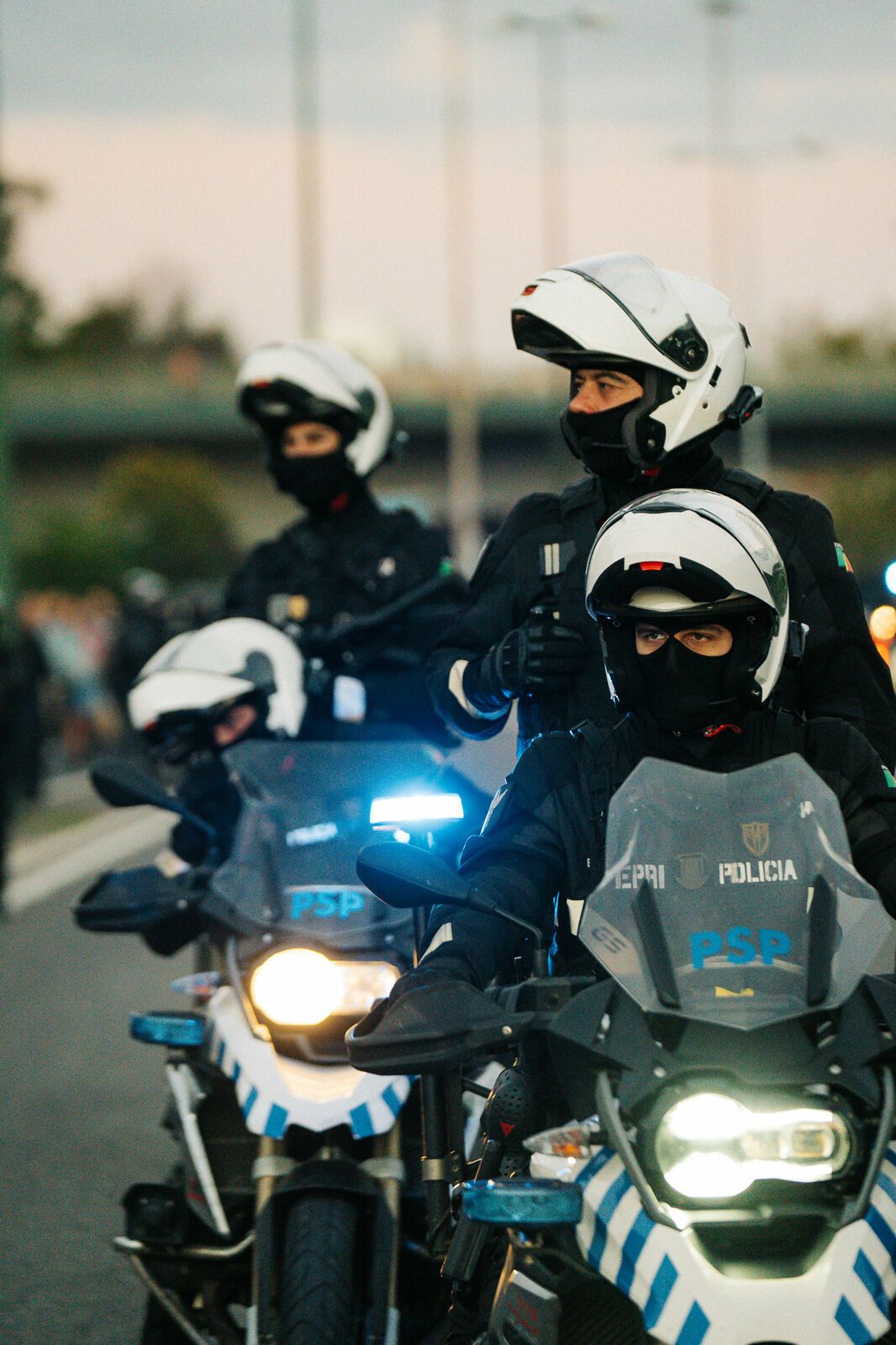 Sporting - Eintracht Frankfurt // Acompanhamento da claque - 2 - 0