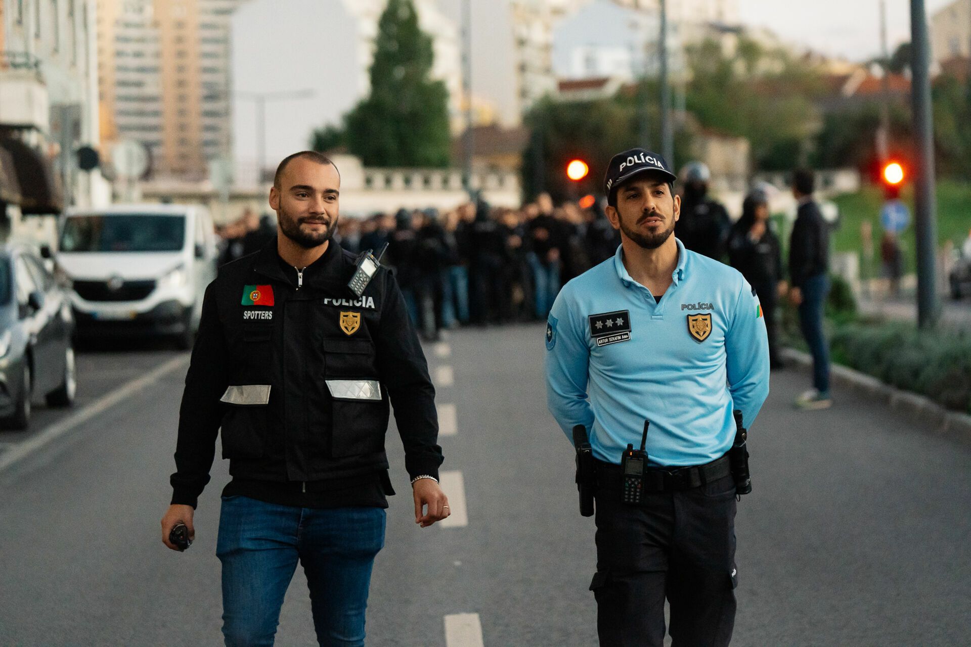 Sporting - Eintracht Frankfurt // Acompanhamento da claque - 2 - 0