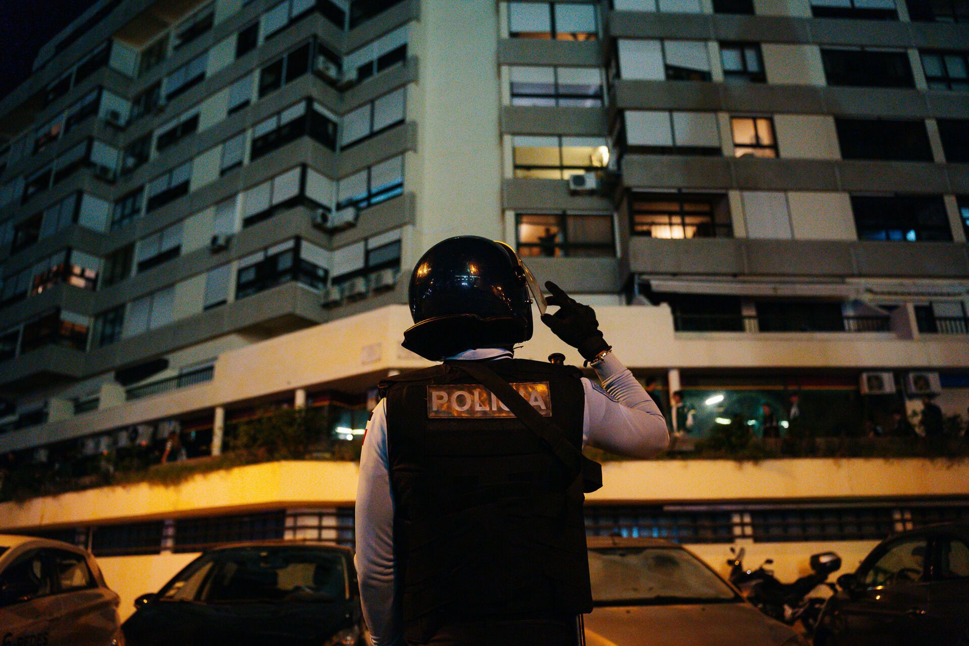 Sporting - Eintracht Frankfurt // Acompanhamento da claque - 2 - 0