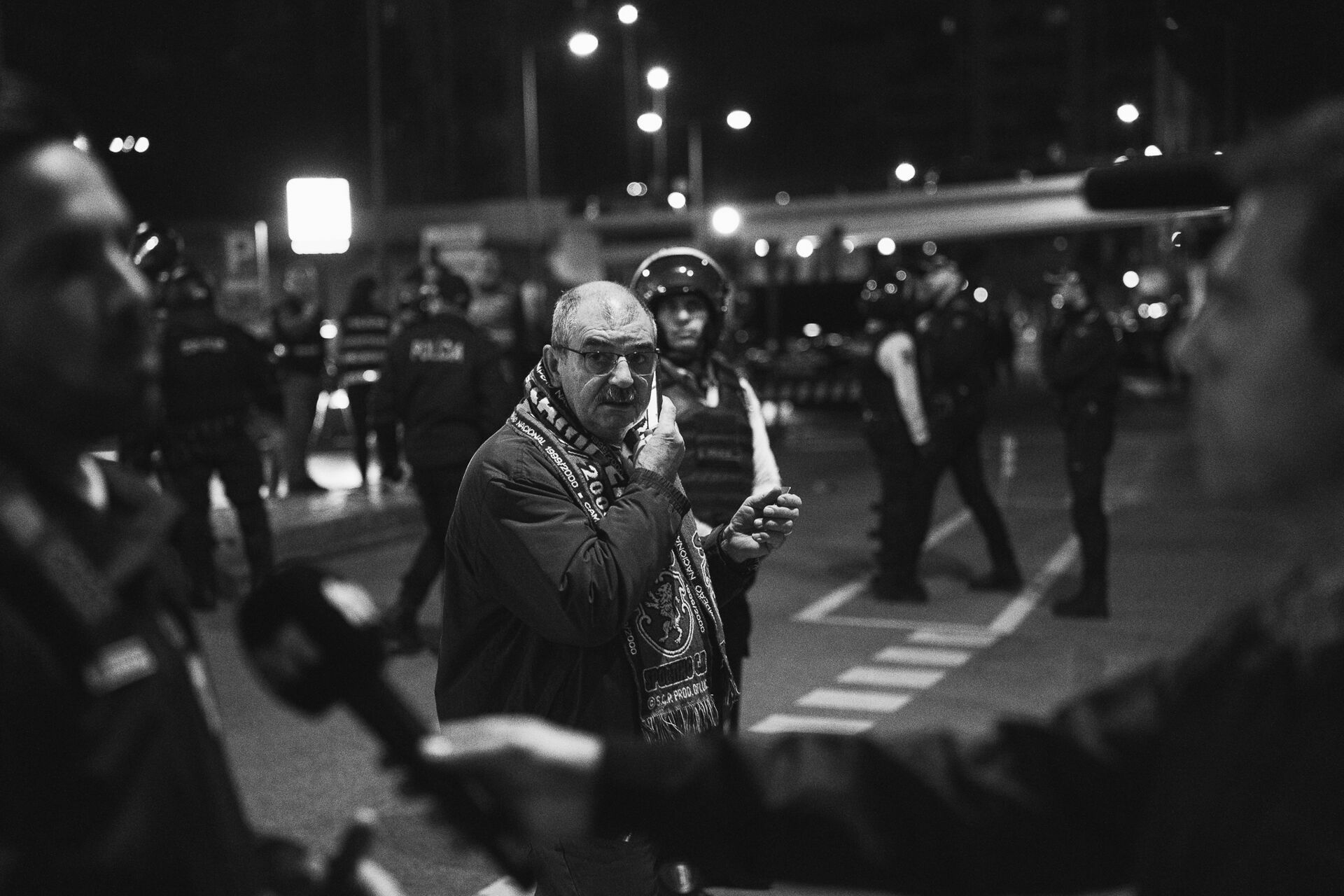 Sporting - Eintracht Frankfurt // Acompanhamento da claque - 2 - 0