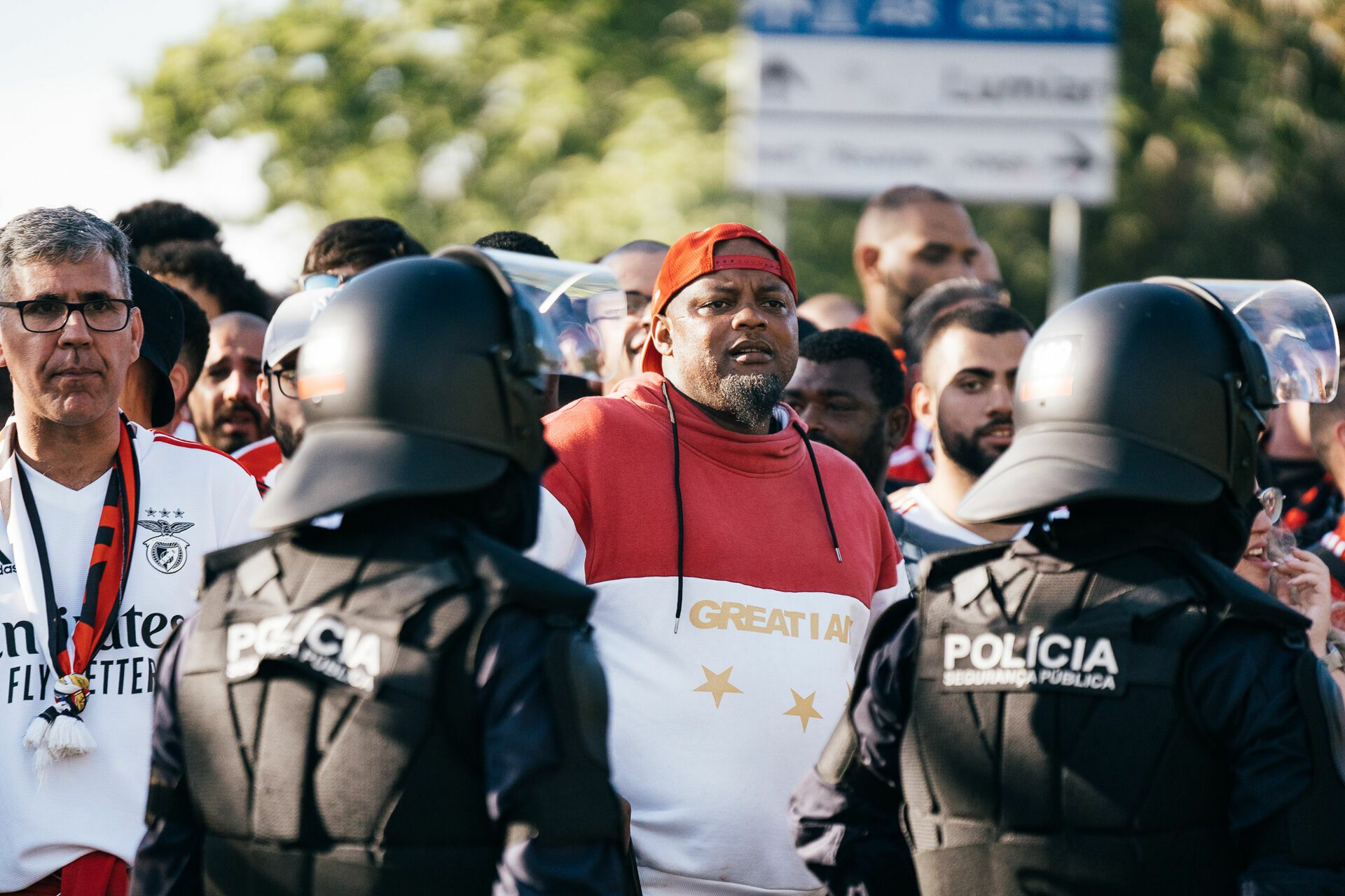 Derbi Sporting - Benfica  // Acompanhamento Claque Benfica - 2 - 0