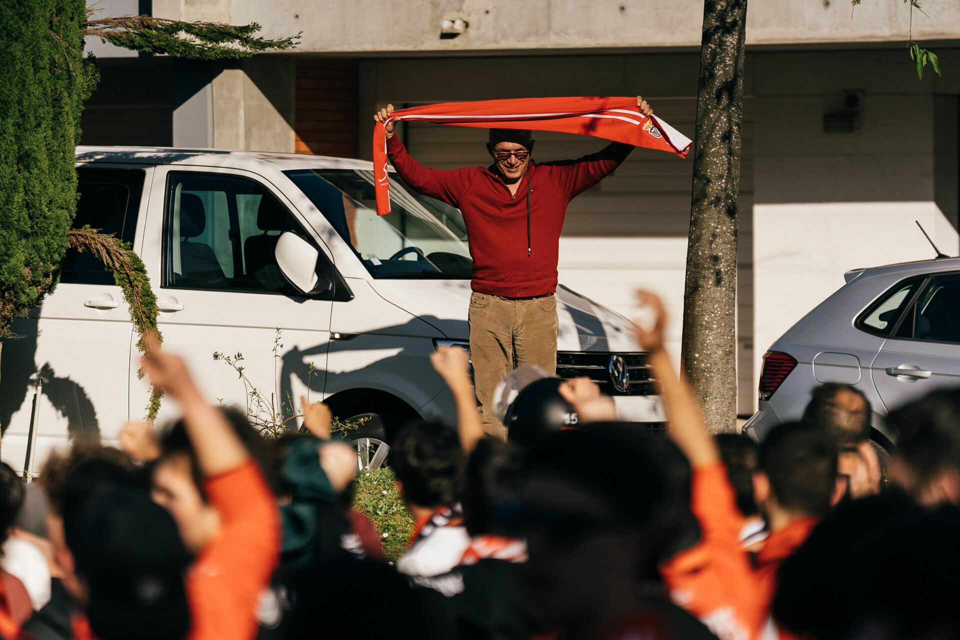 Derbi Sporting - Benfica  // Acompanhamento Claque Benfica - 2 - 0