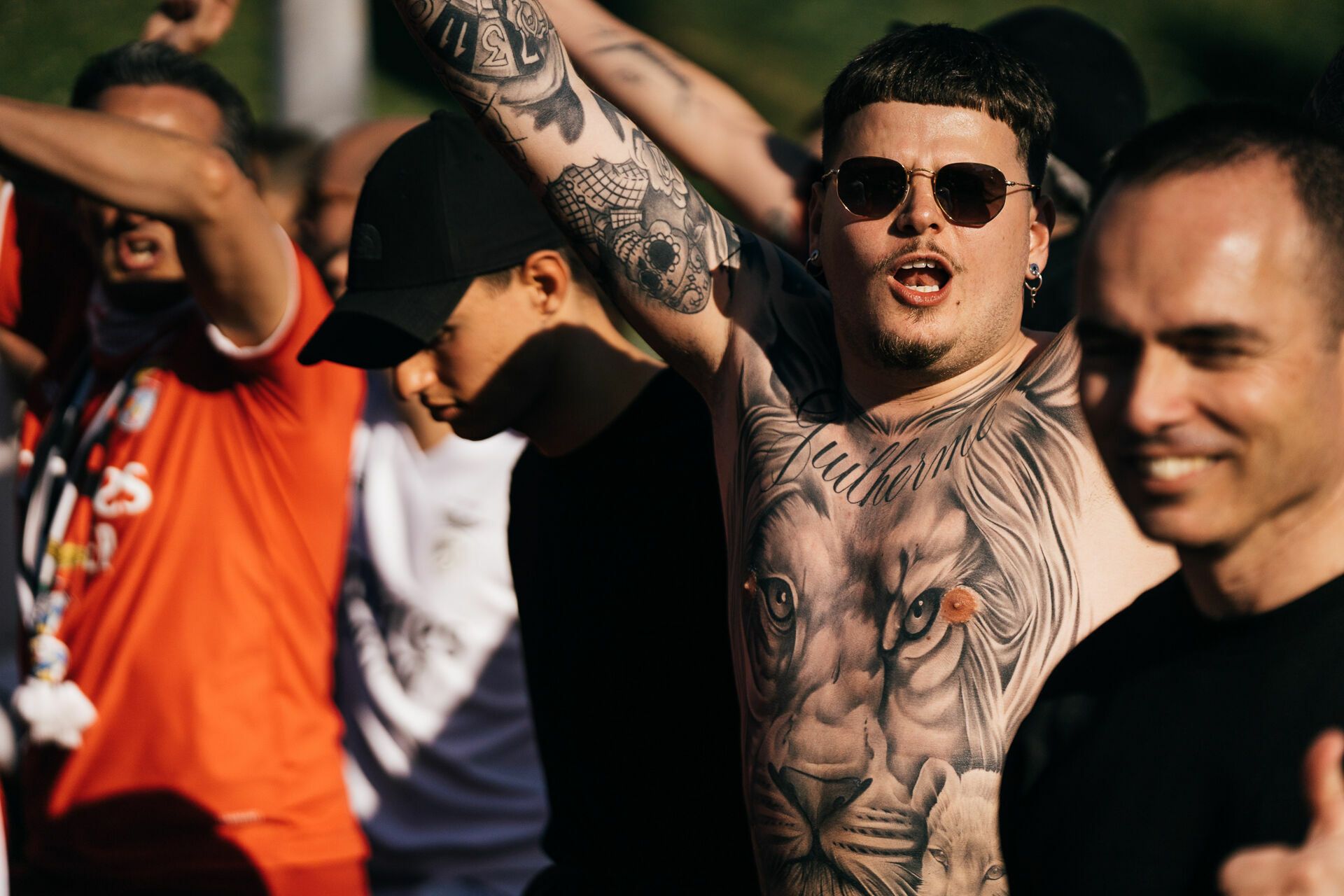 Derbi Sporting - Benfica  // Acompanhamento Claque Benfica - 2 - 0