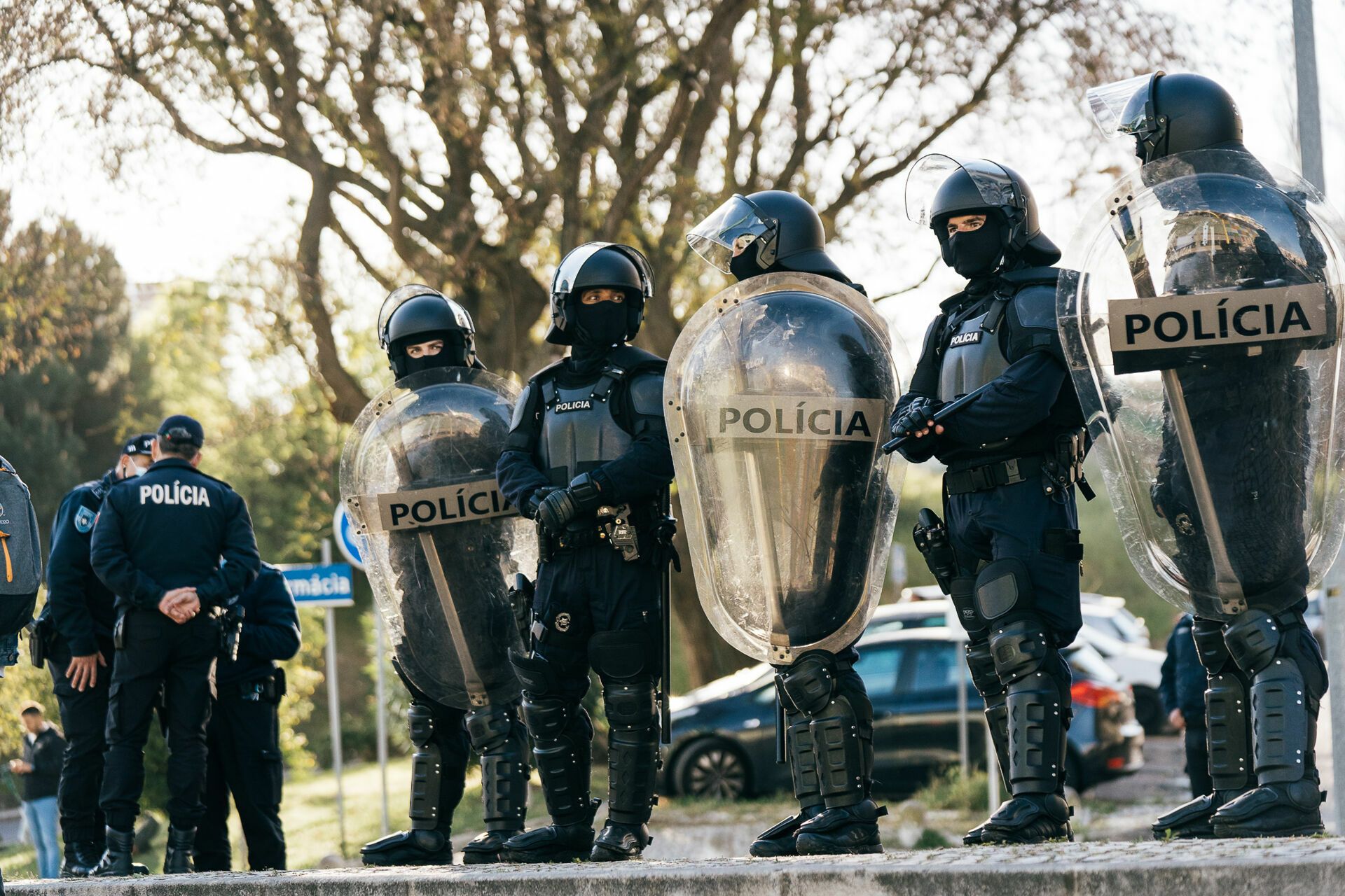 Derbi Sporting - Benfica  // Acompanhamento Claque Benfica - 2 - 0