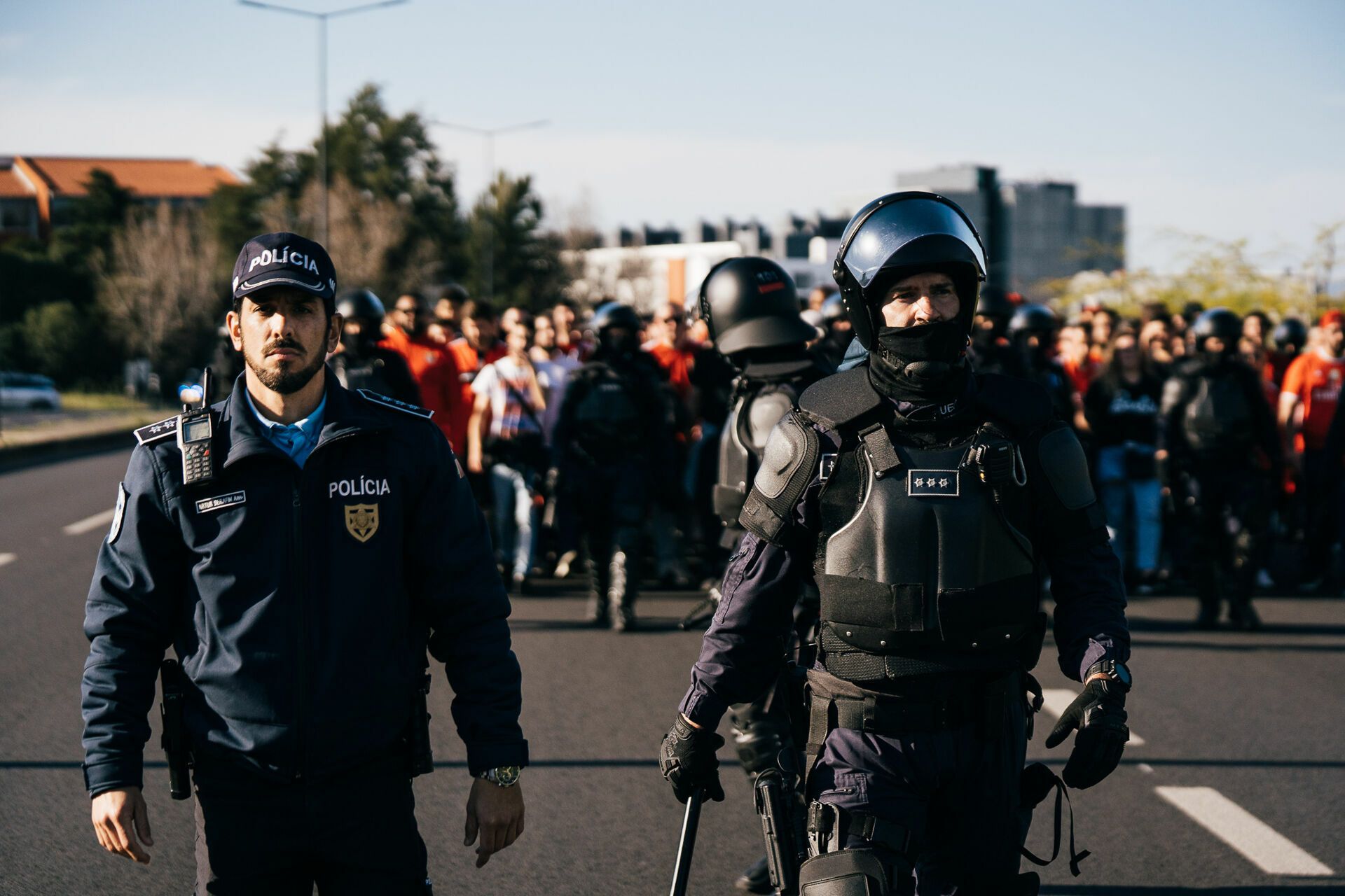 Derbi Sporting - Benfica  // Acompanhamento Claque Benfica - 2 - 0