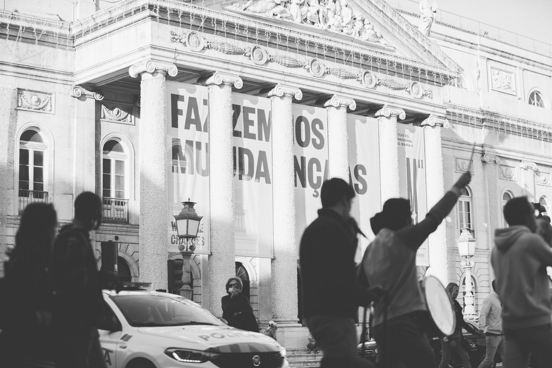 Manifestação em Lisboa - 2 - 0