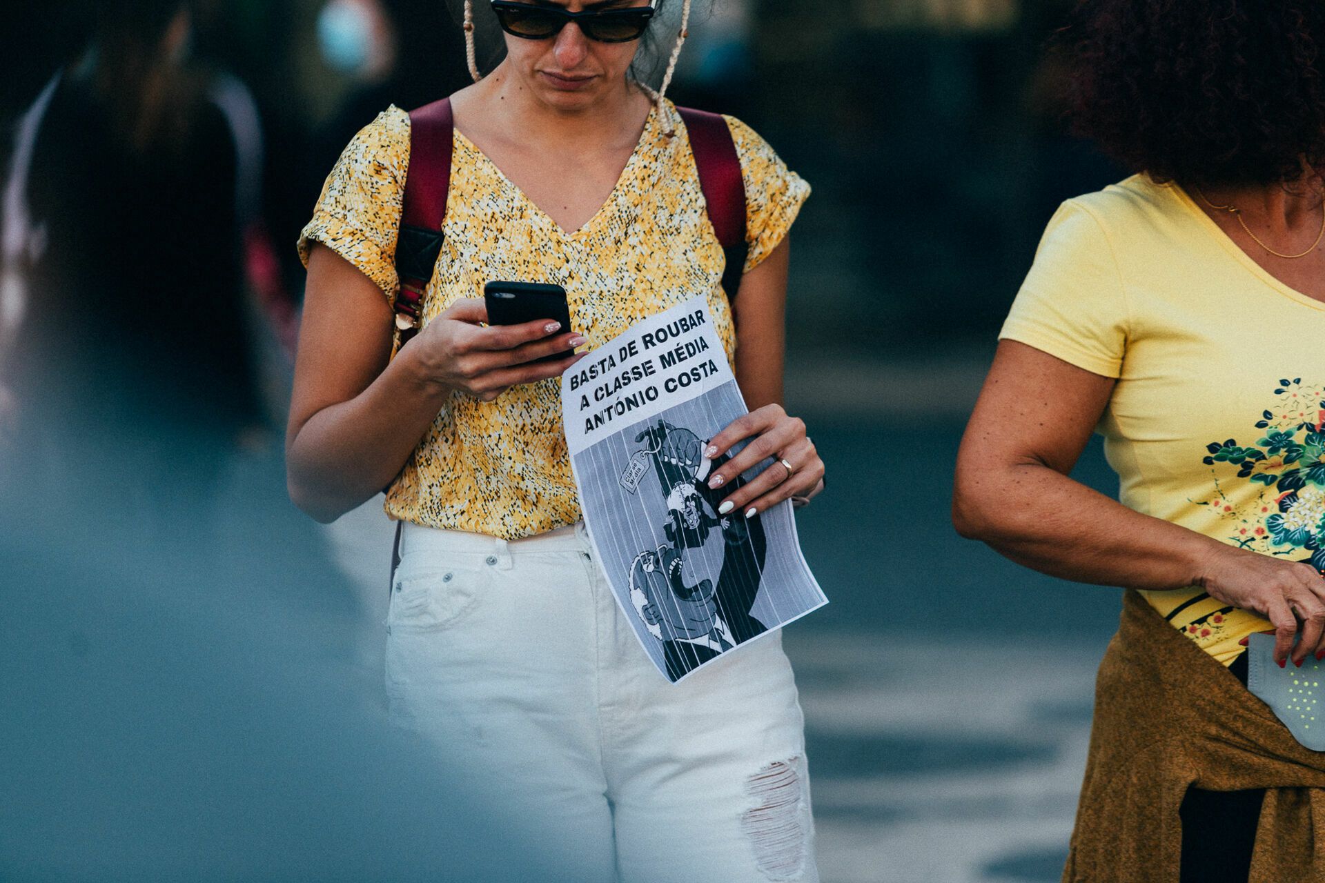 Manifestação em Lisboa - 2 - 0