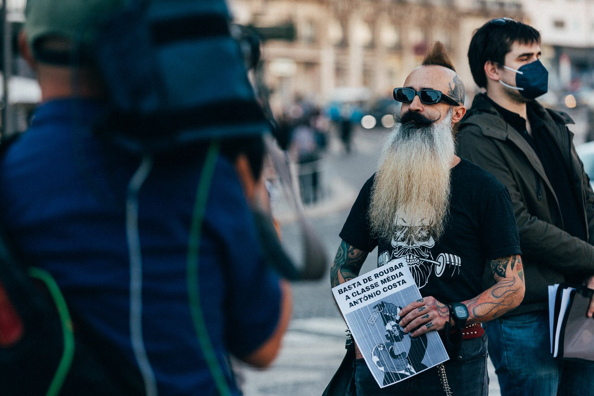 Manifestação em Lisboa - 2 - 0