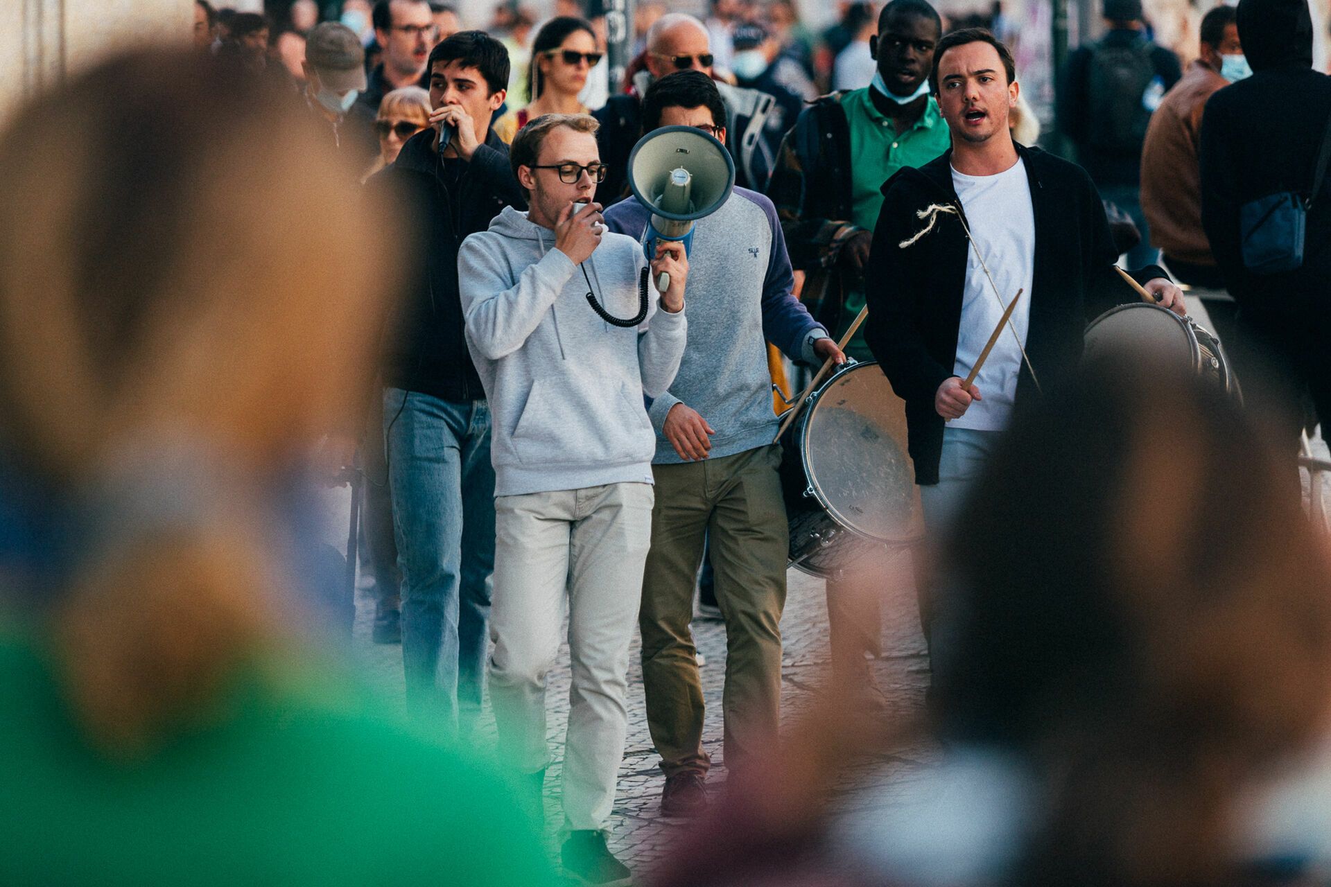 Manifestação em Lisboa - 2 - 0