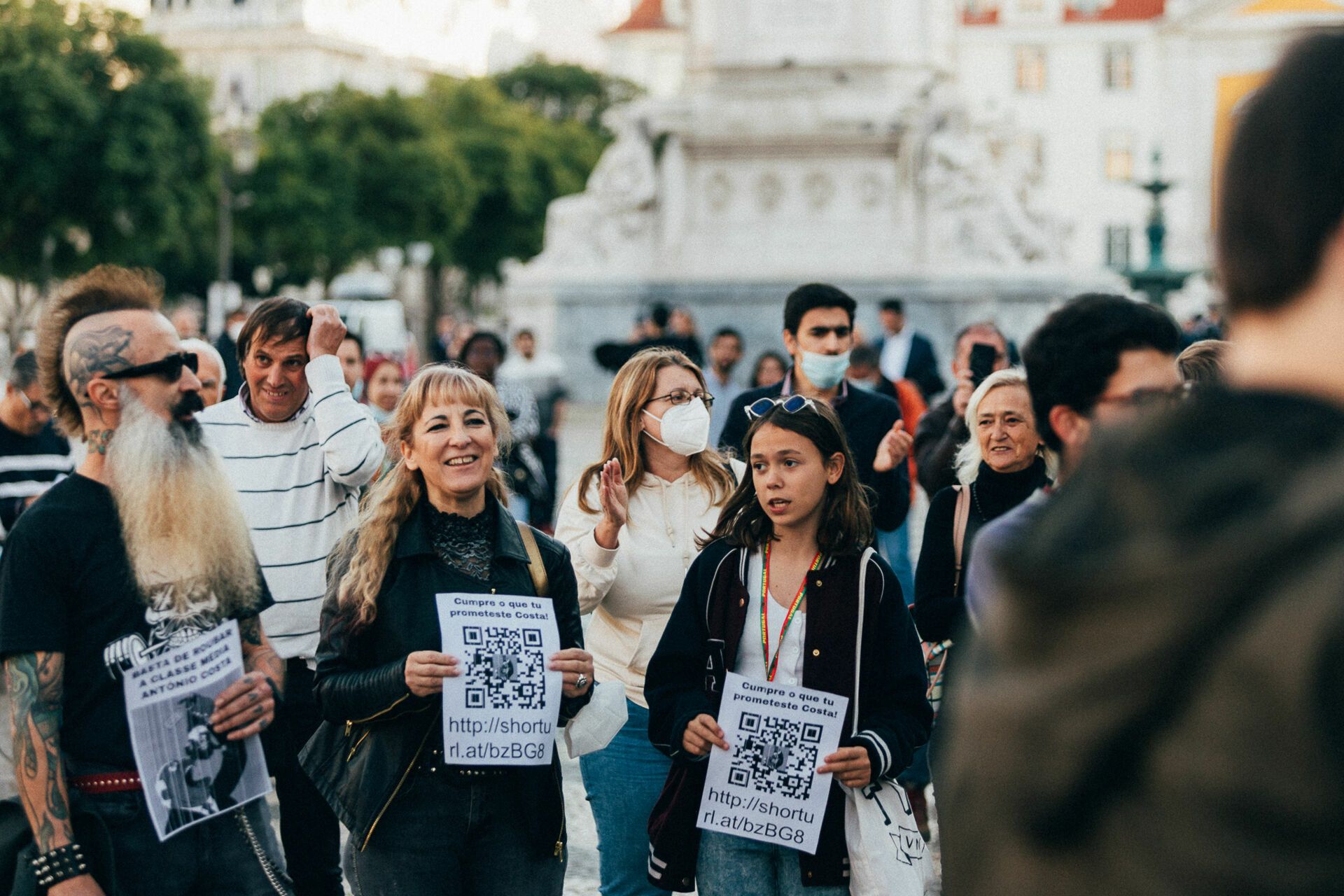 Manifestação em Lisboa - 2 - 0