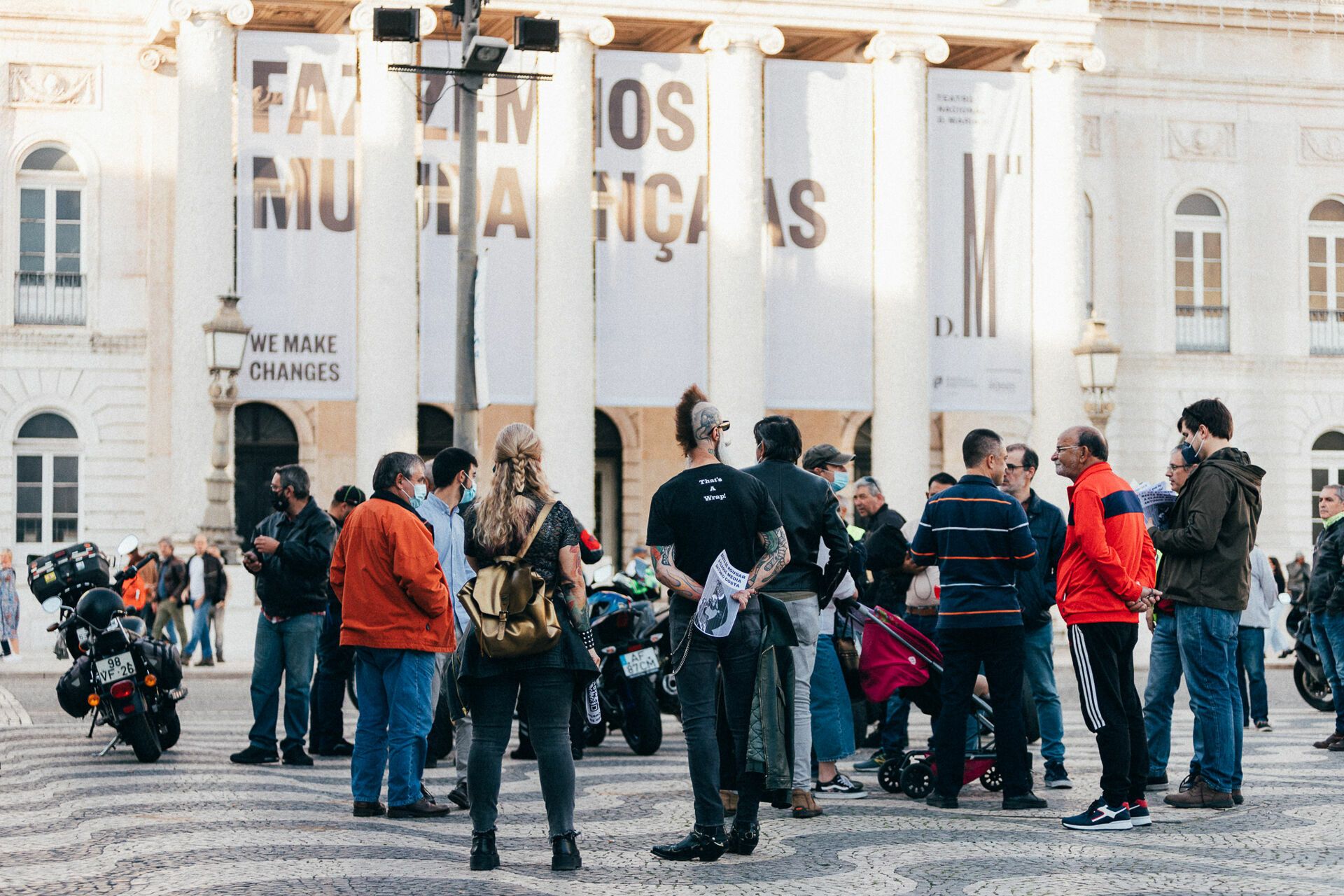 Manifestação em Lisboa - 2 - 0
